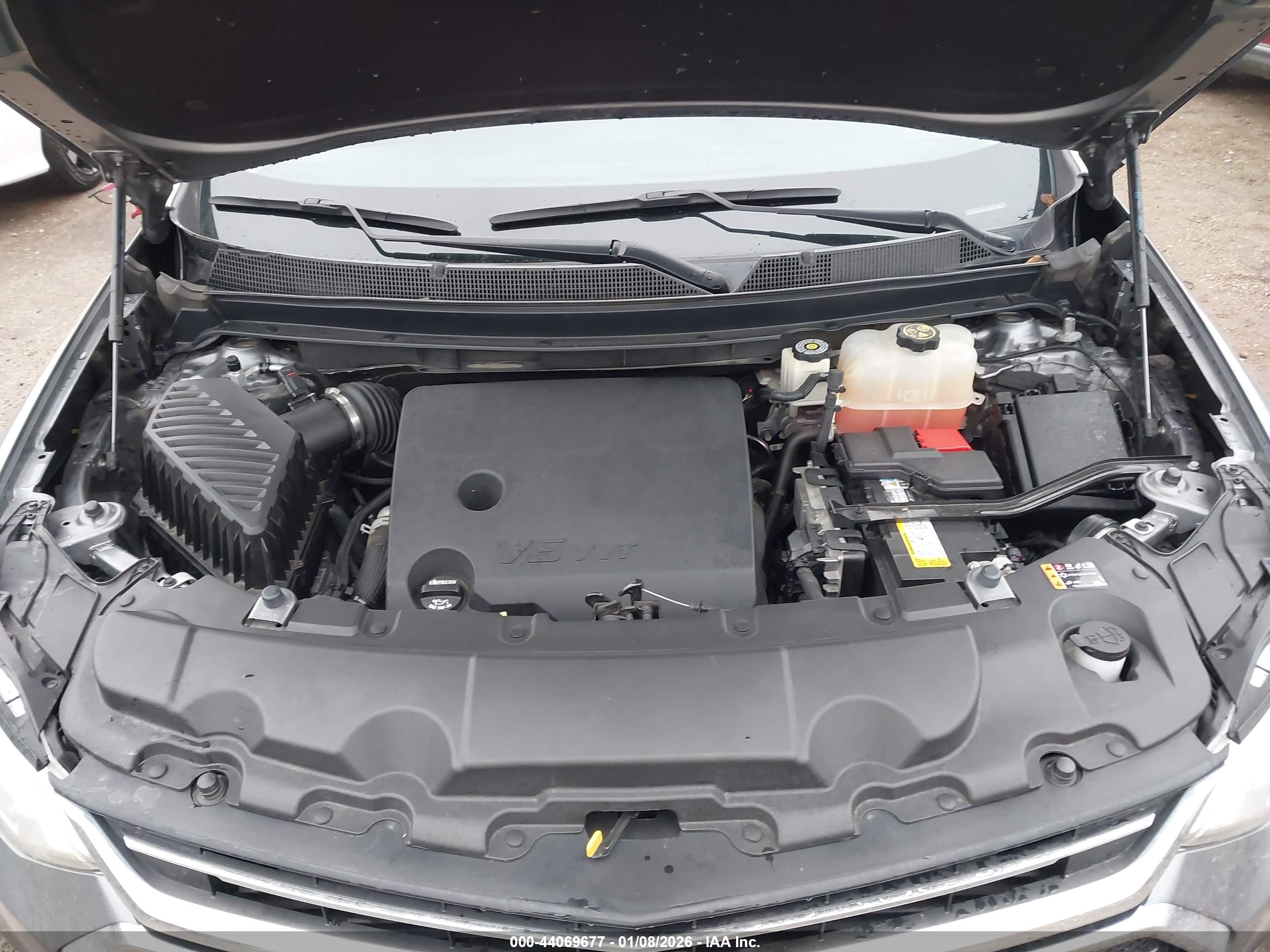 CHEVROLET TRAVERSE image 10