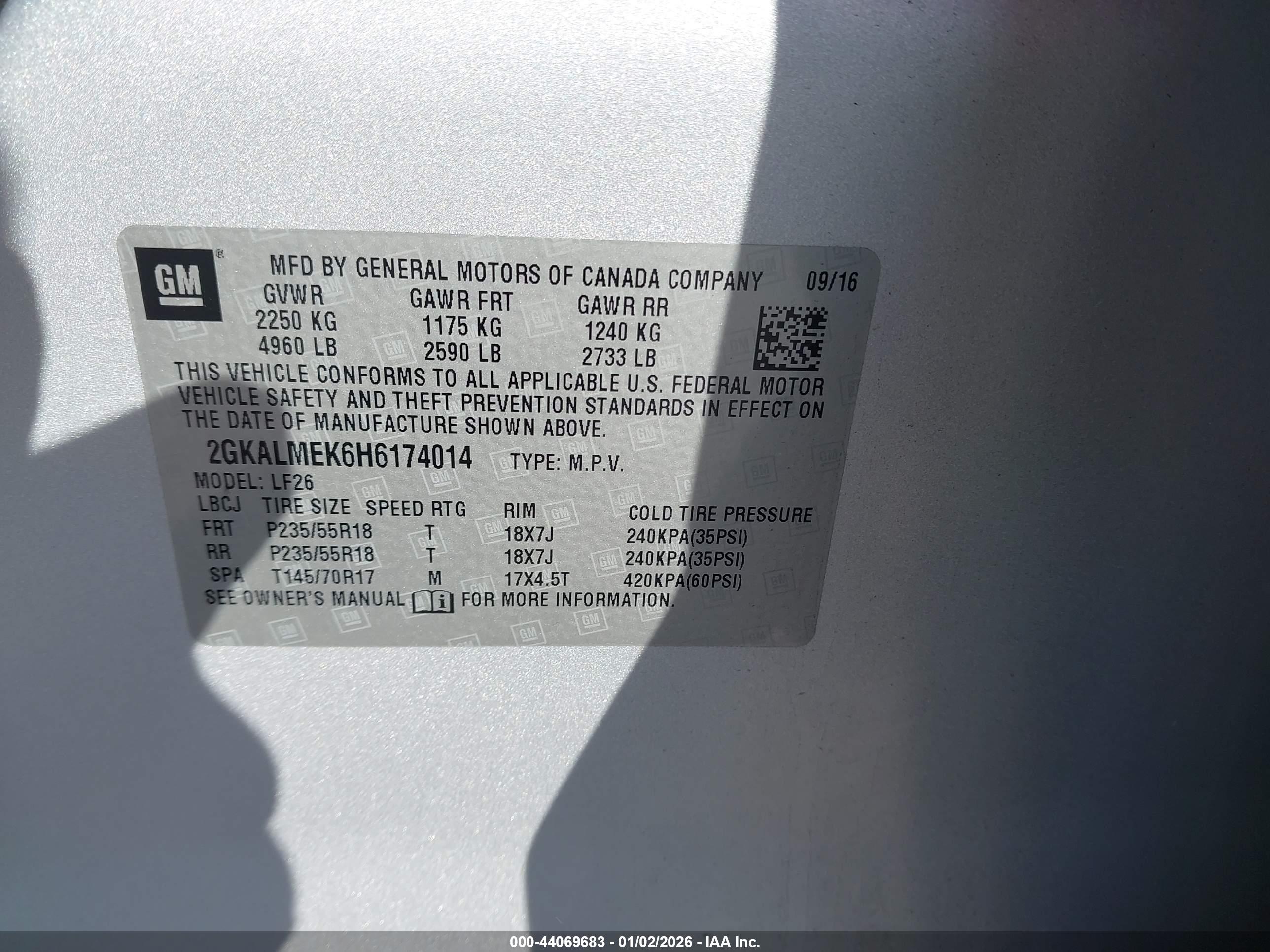 GMC TERRAIN image 9
