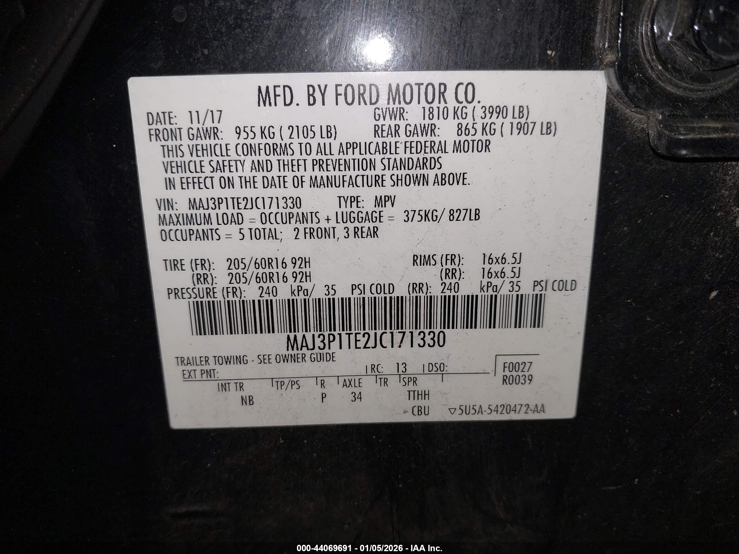 FORD ECOSPORT image 9