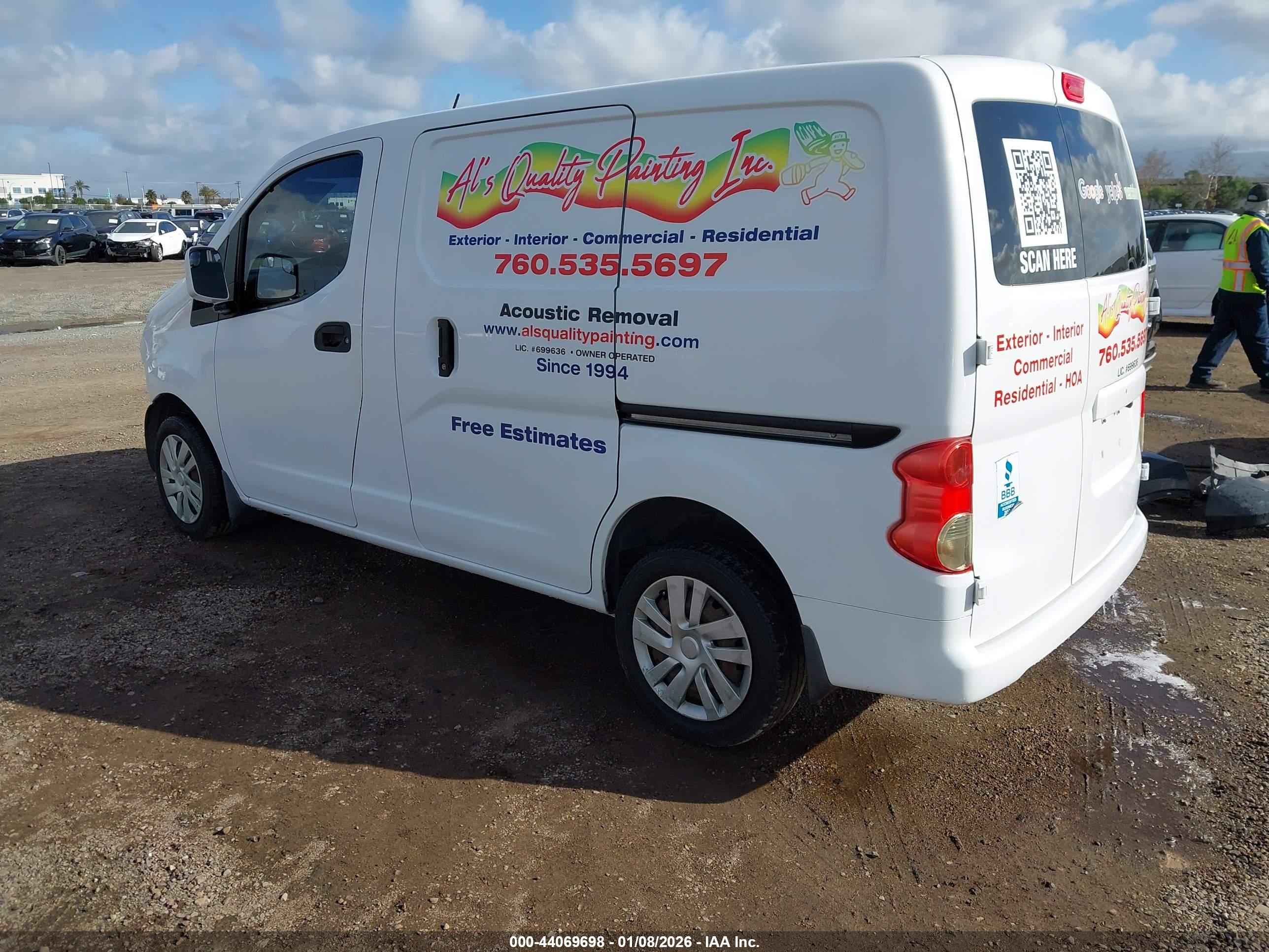 NISSAN NV200 image 3