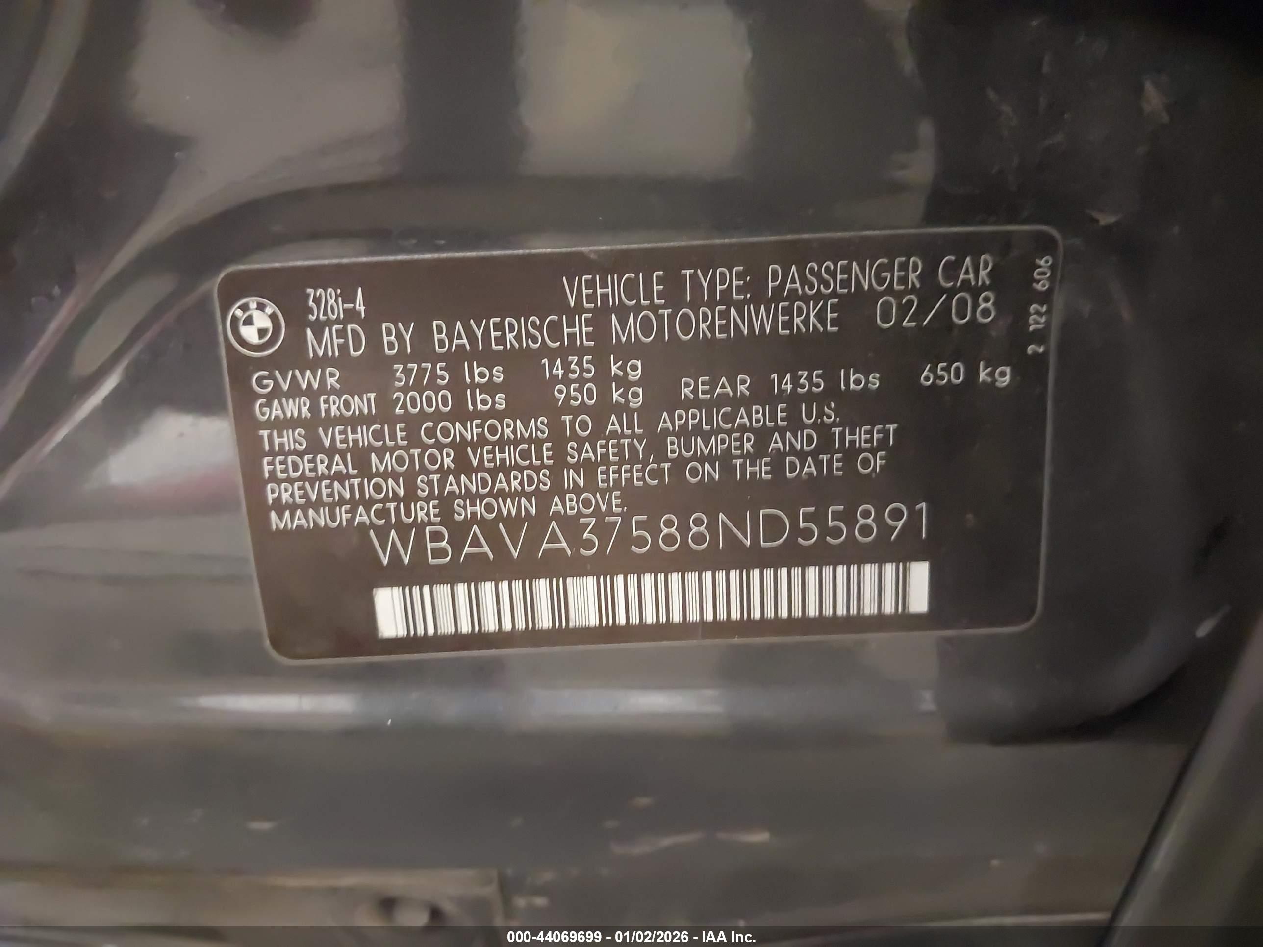 BMW 328I image 9