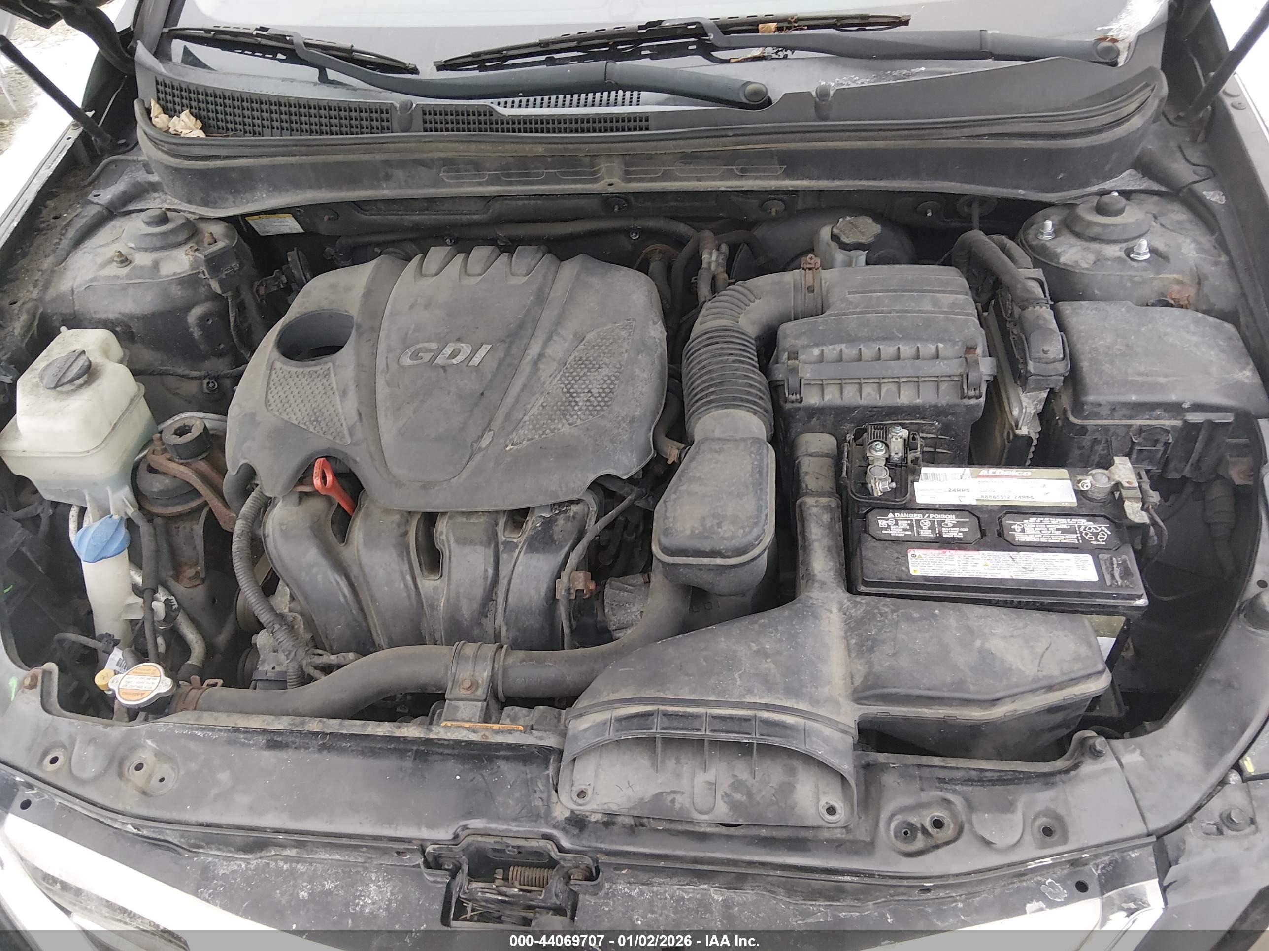 HYUNDAI SONATA image 10