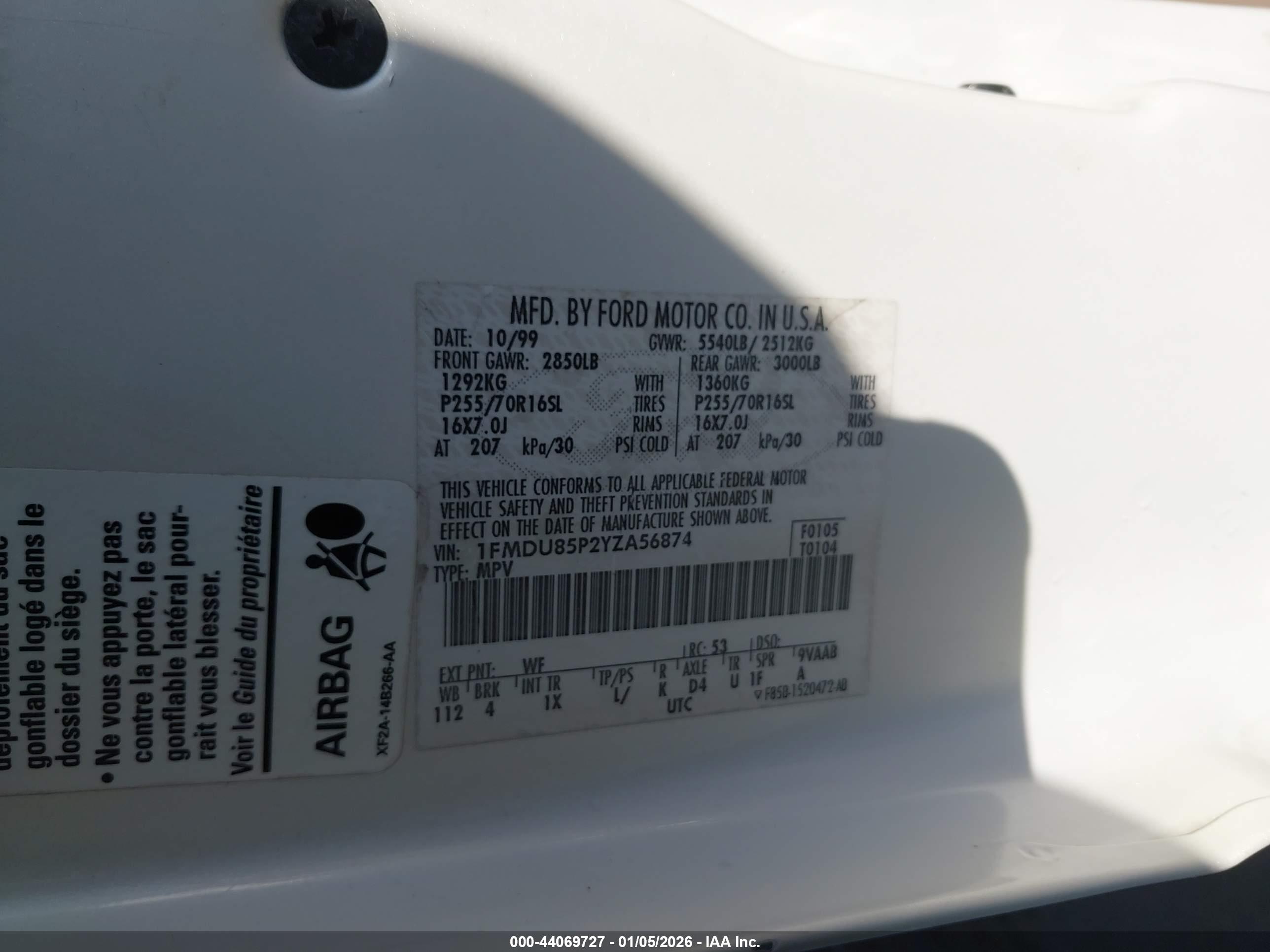 FORD EXPLORER image 9