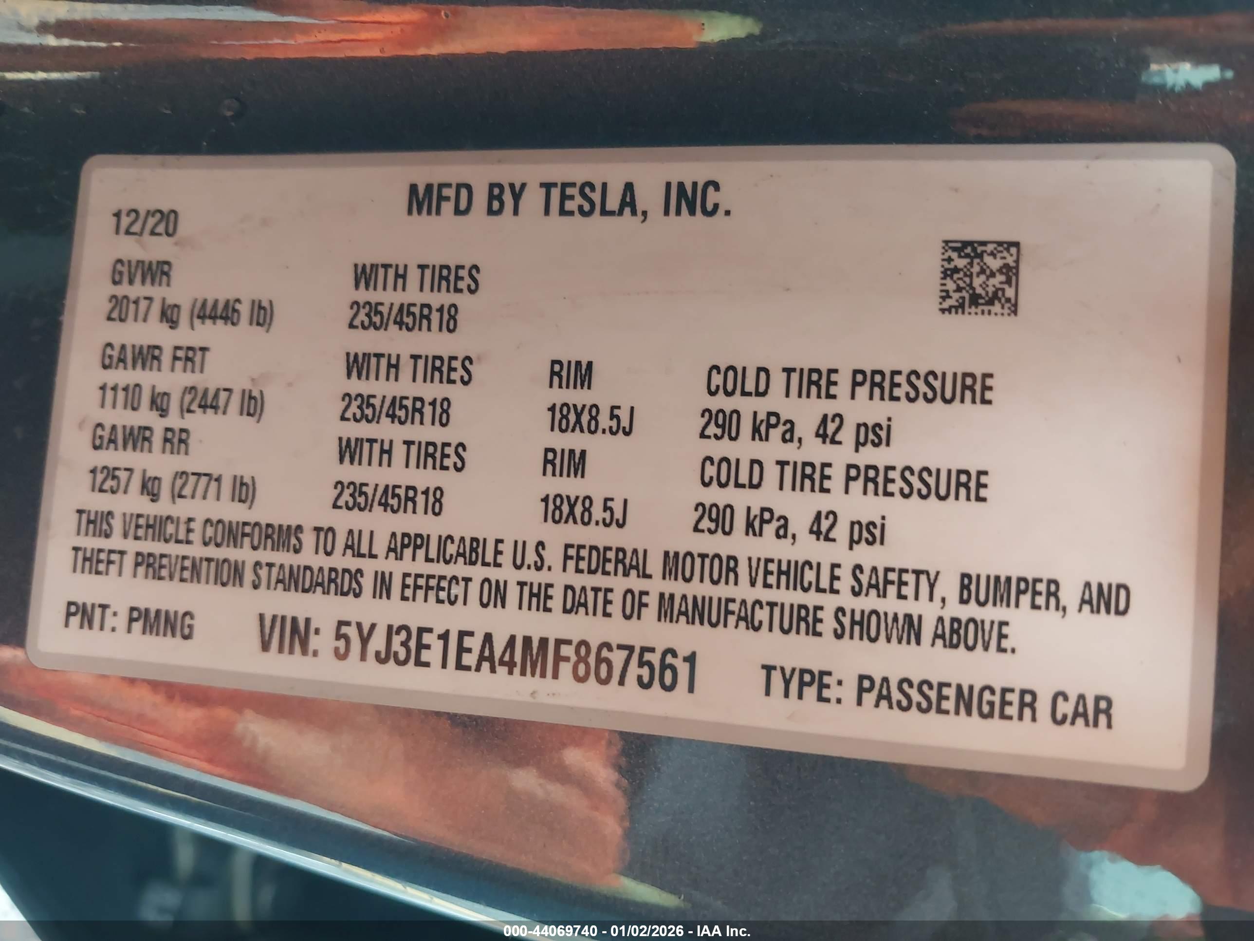 TESLA MODEL image 9