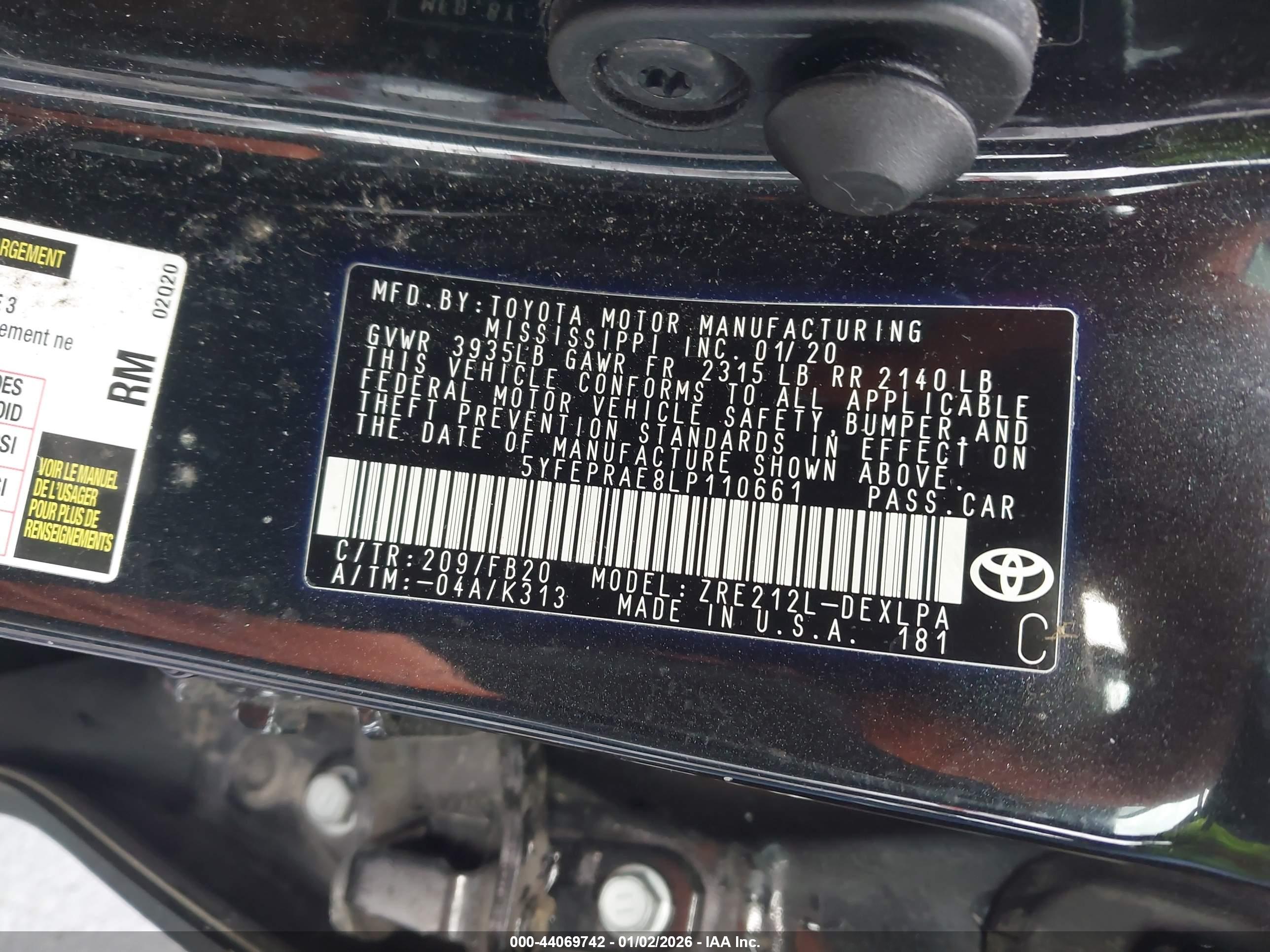 TOYOTA COROLLA image 9
