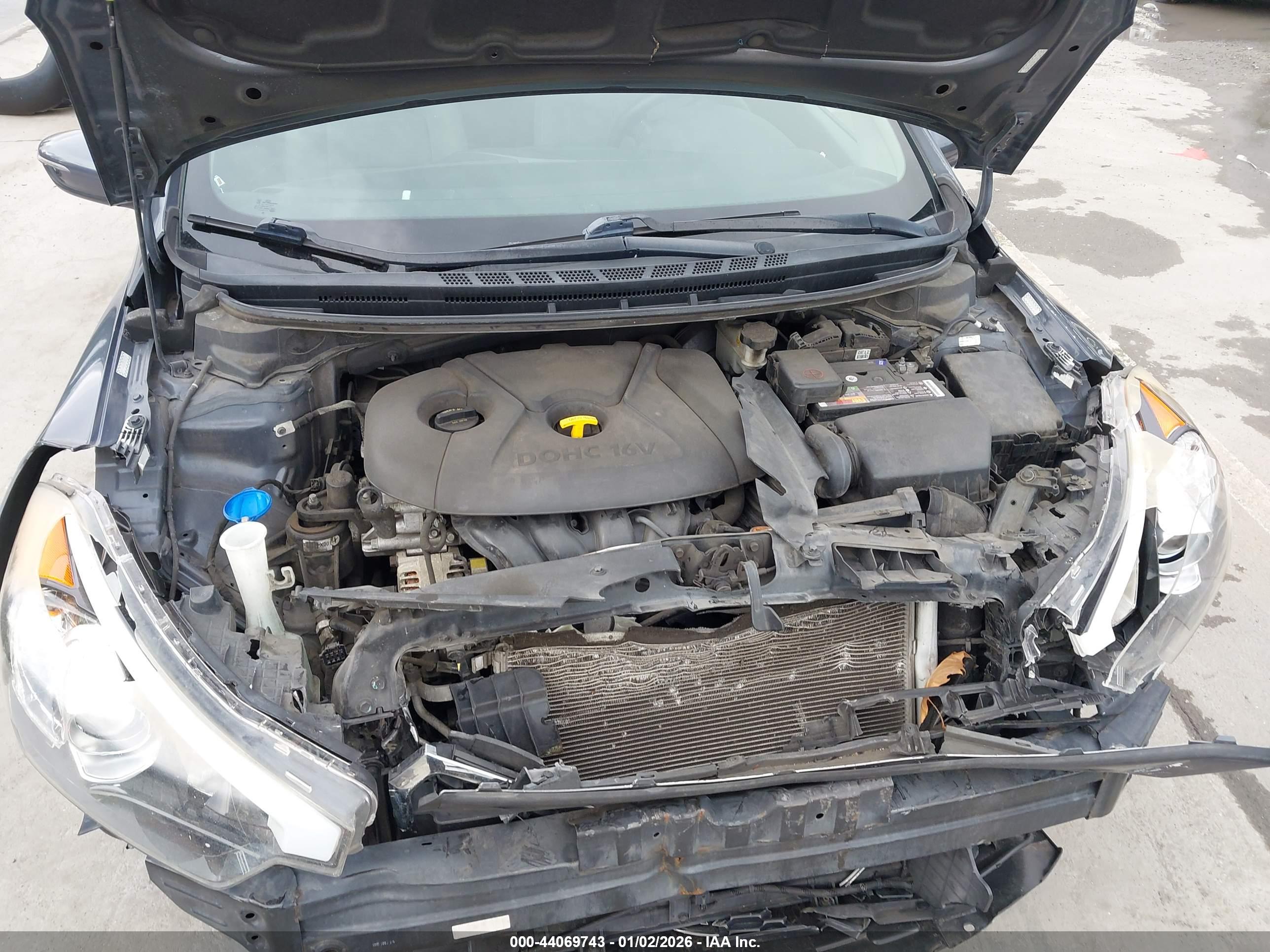 KIA FORTE image 10