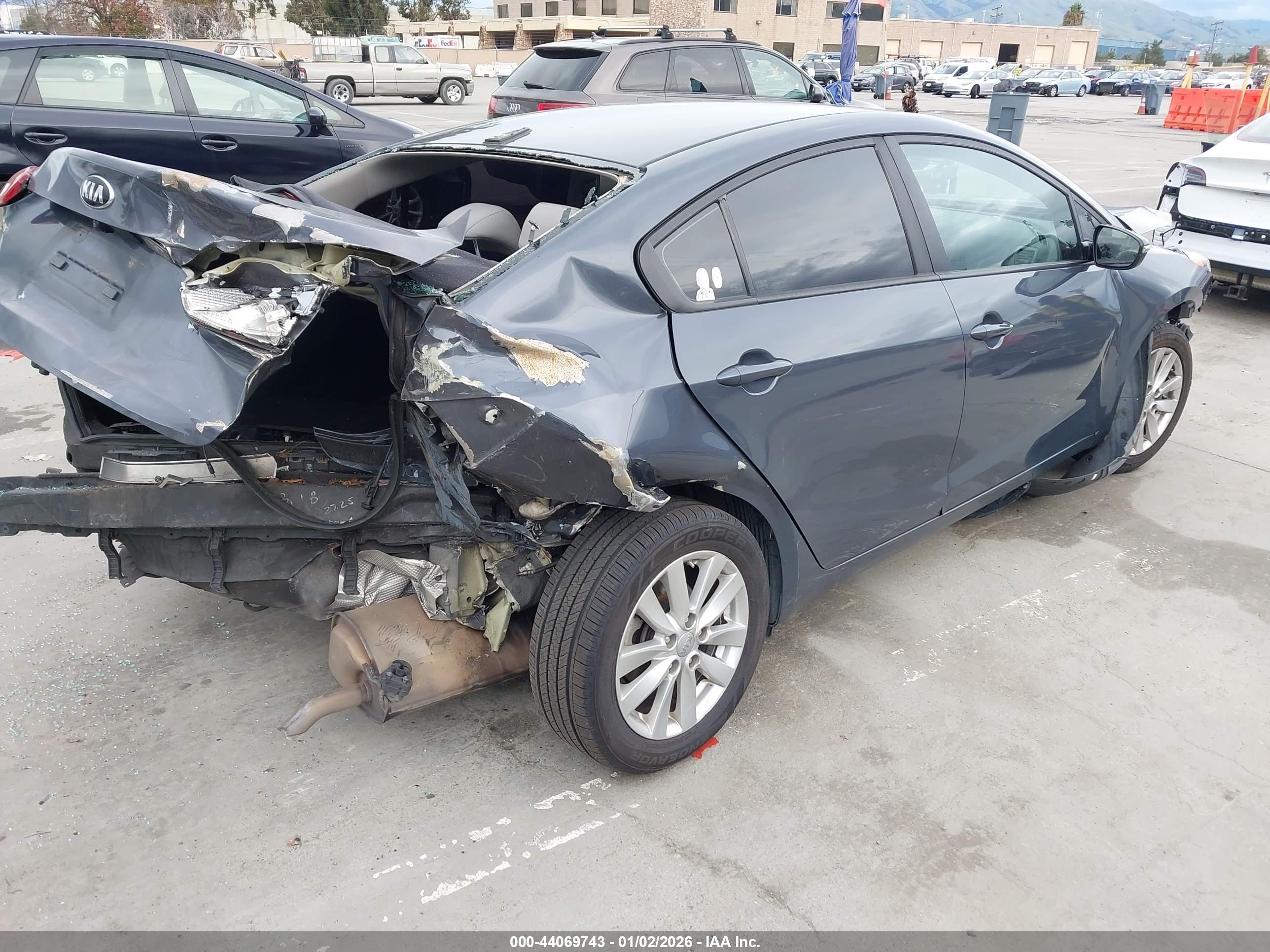 KIA FORTE image 4