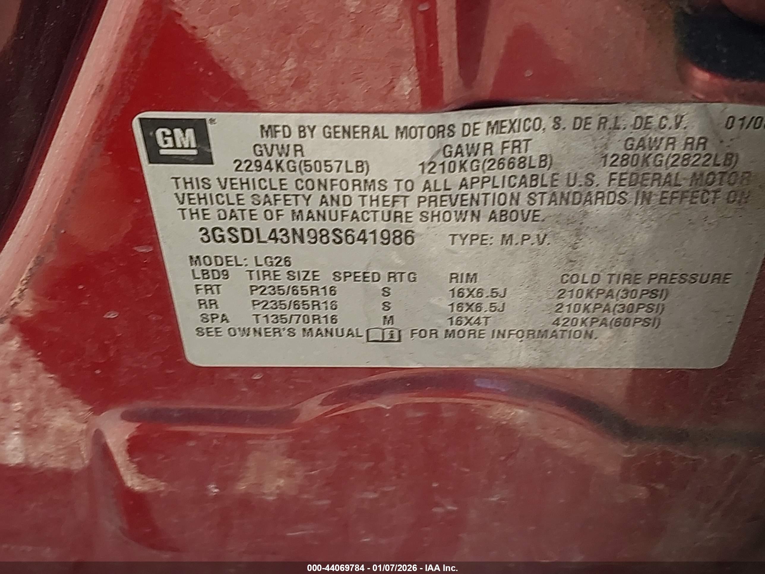 SATURN VUE image 9