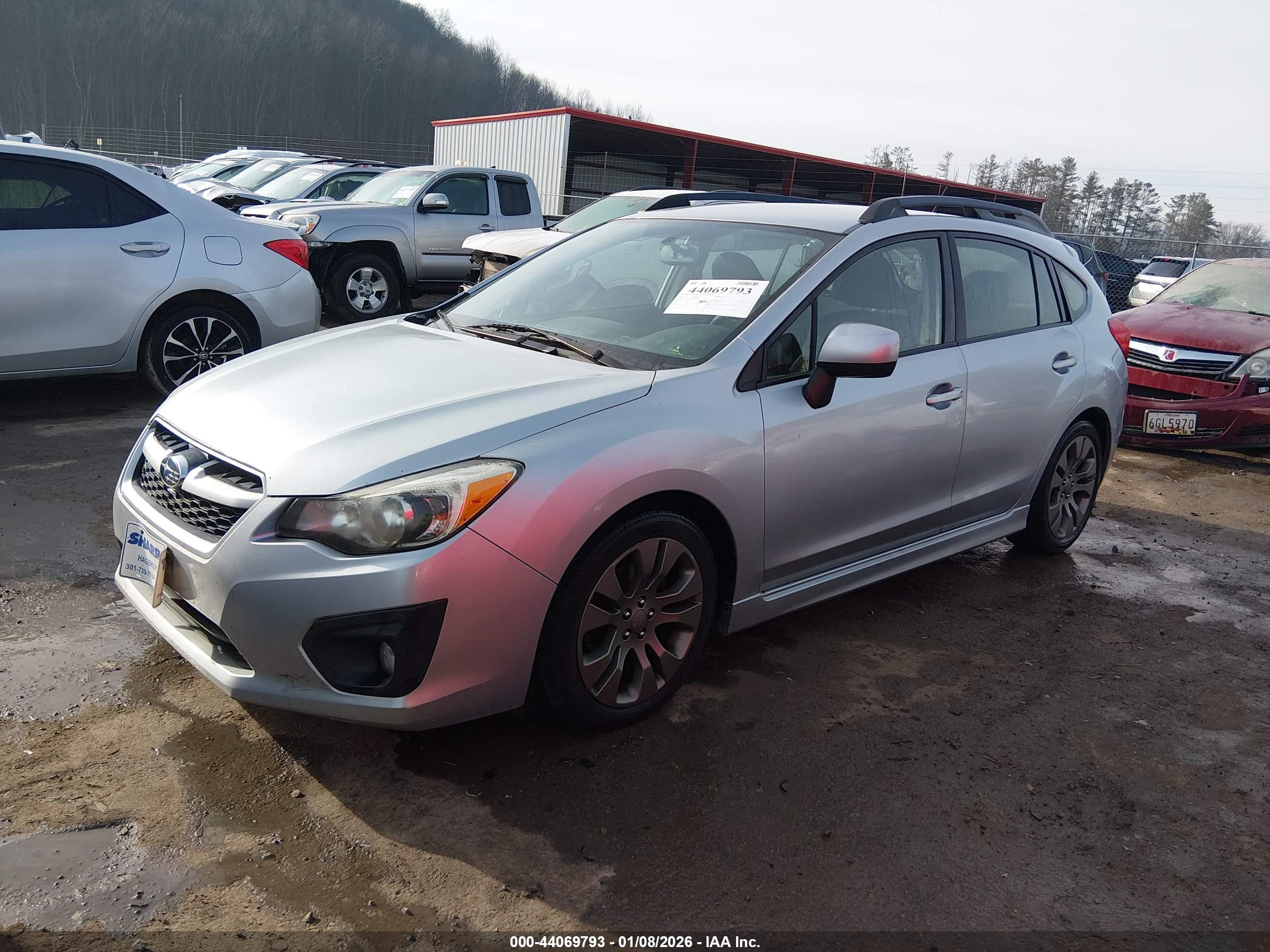 SUBARU IMPREZA image 2