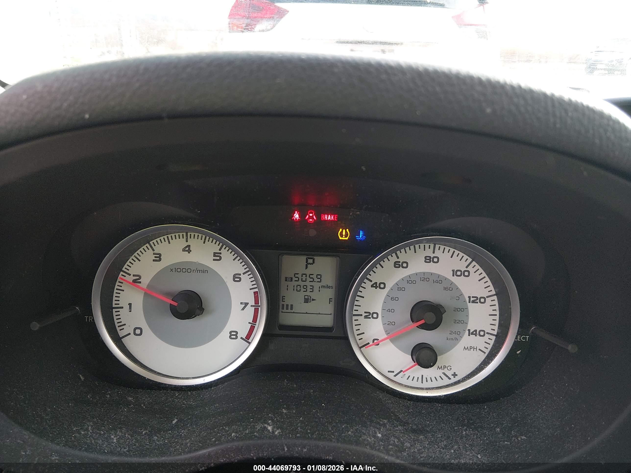 SUBARU IMPREZA image 7