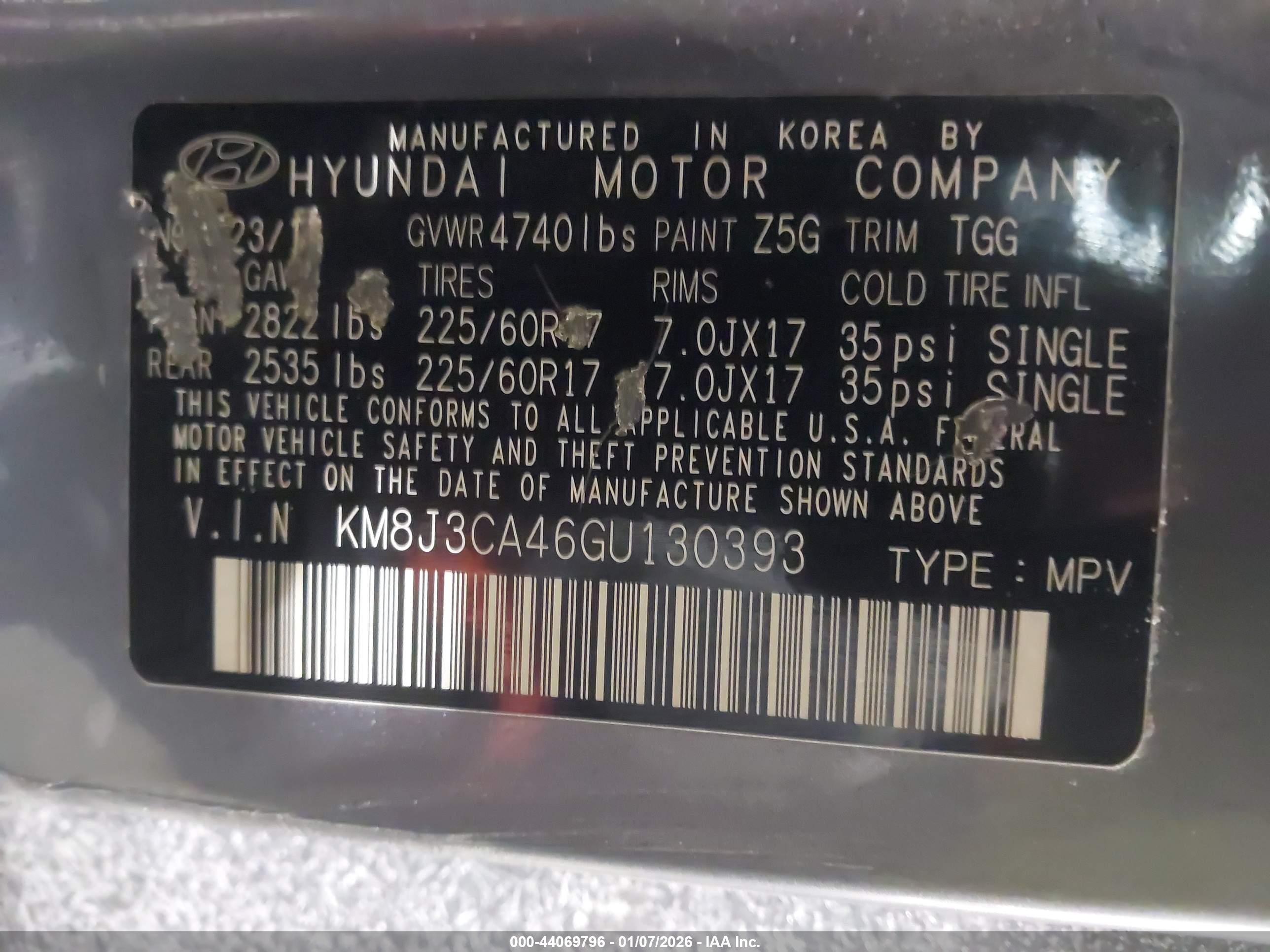 HYUNDAI TUCSON image 9