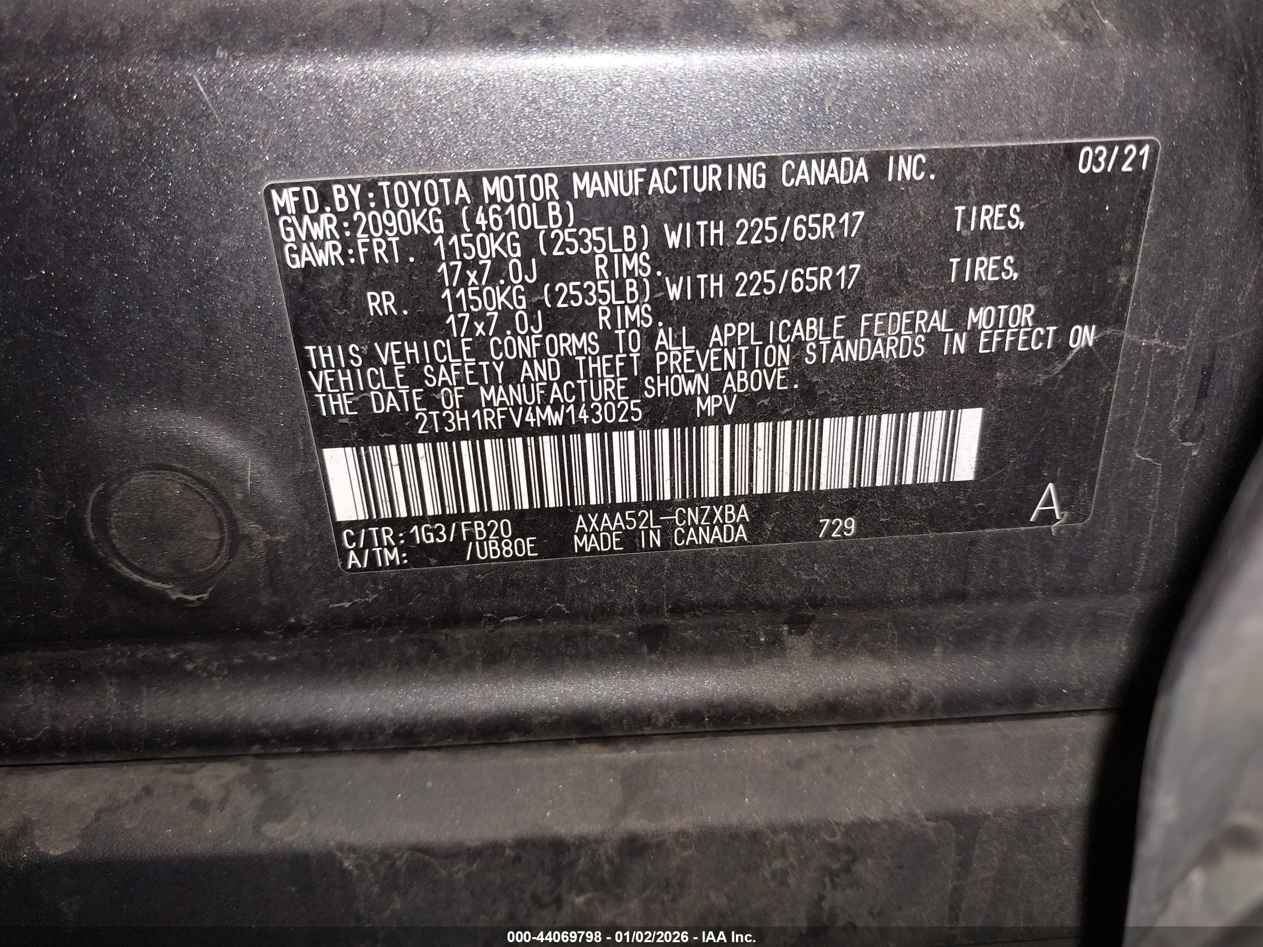 TOYOTA RAV4 image 9
