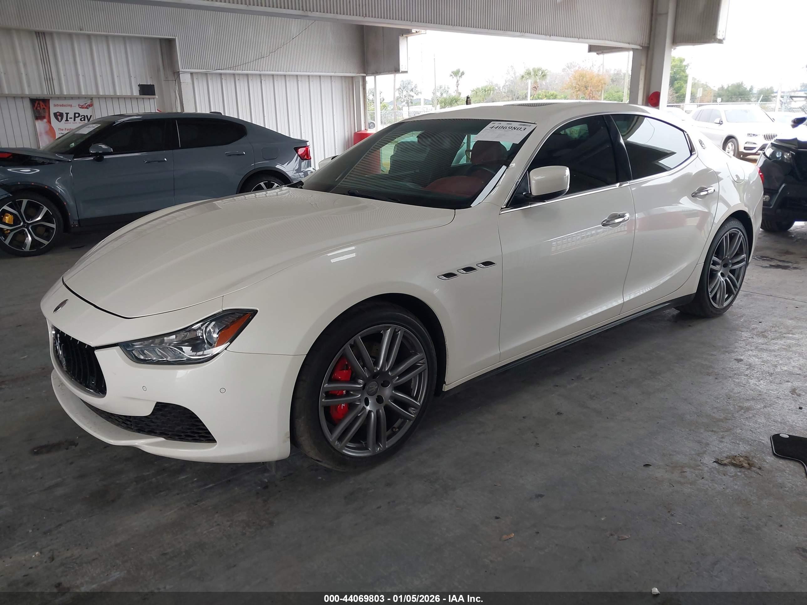 MASERATI GHIBLI image 2