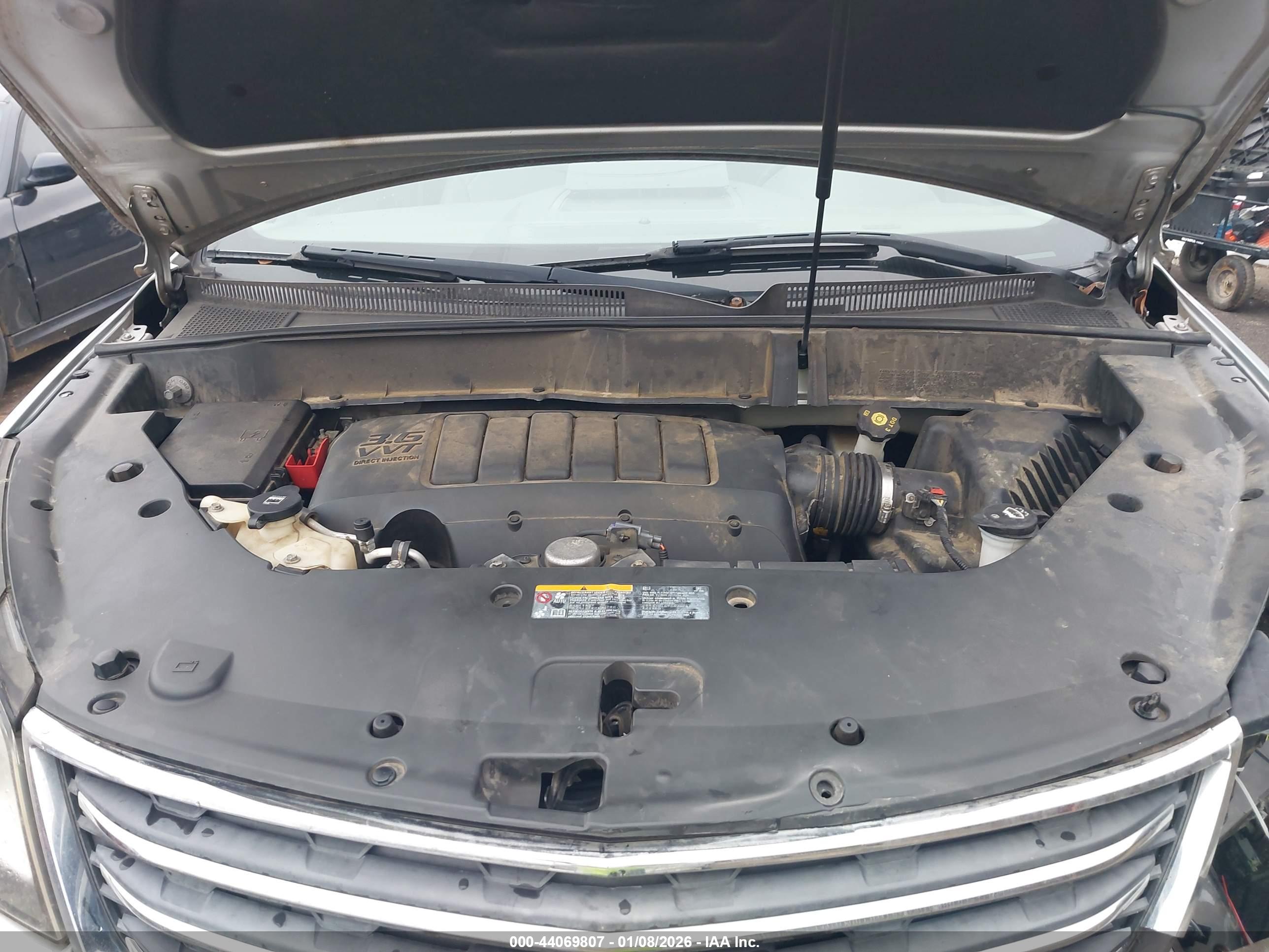 CHEVROLET TRAVERSE image 10
