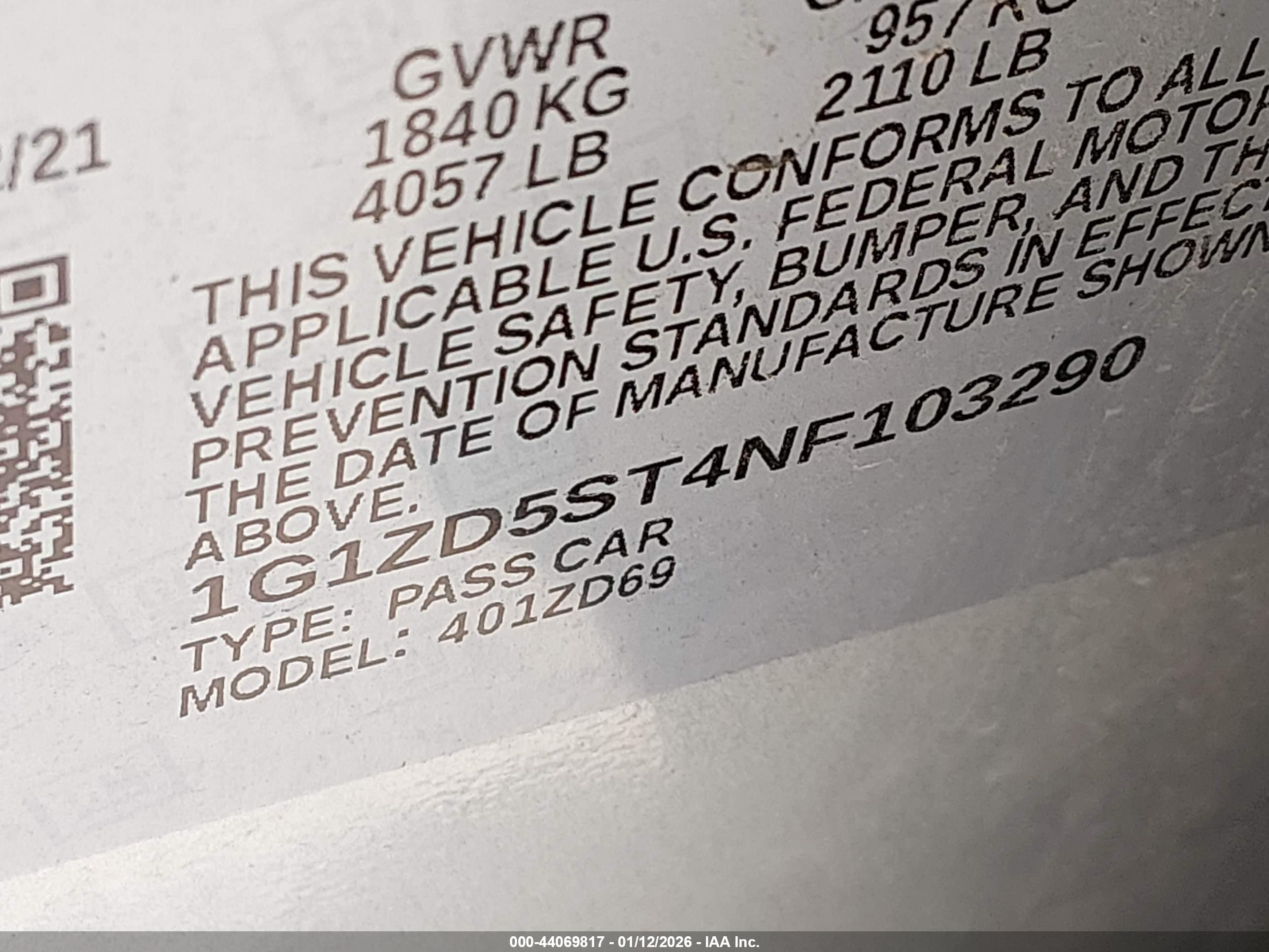 CHEVROLET MALIBU image 9