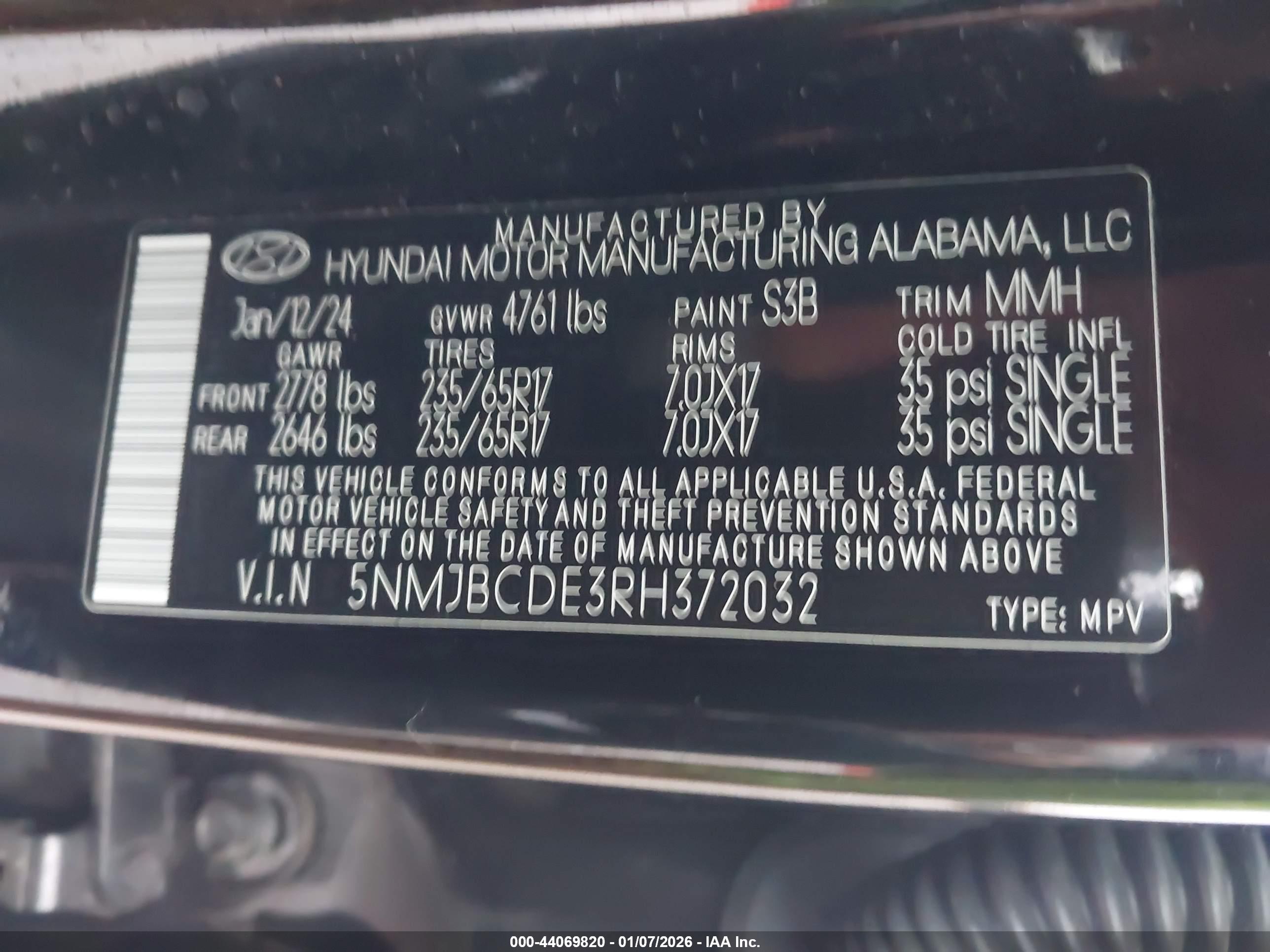 HYUNDAI TUCSON image 9