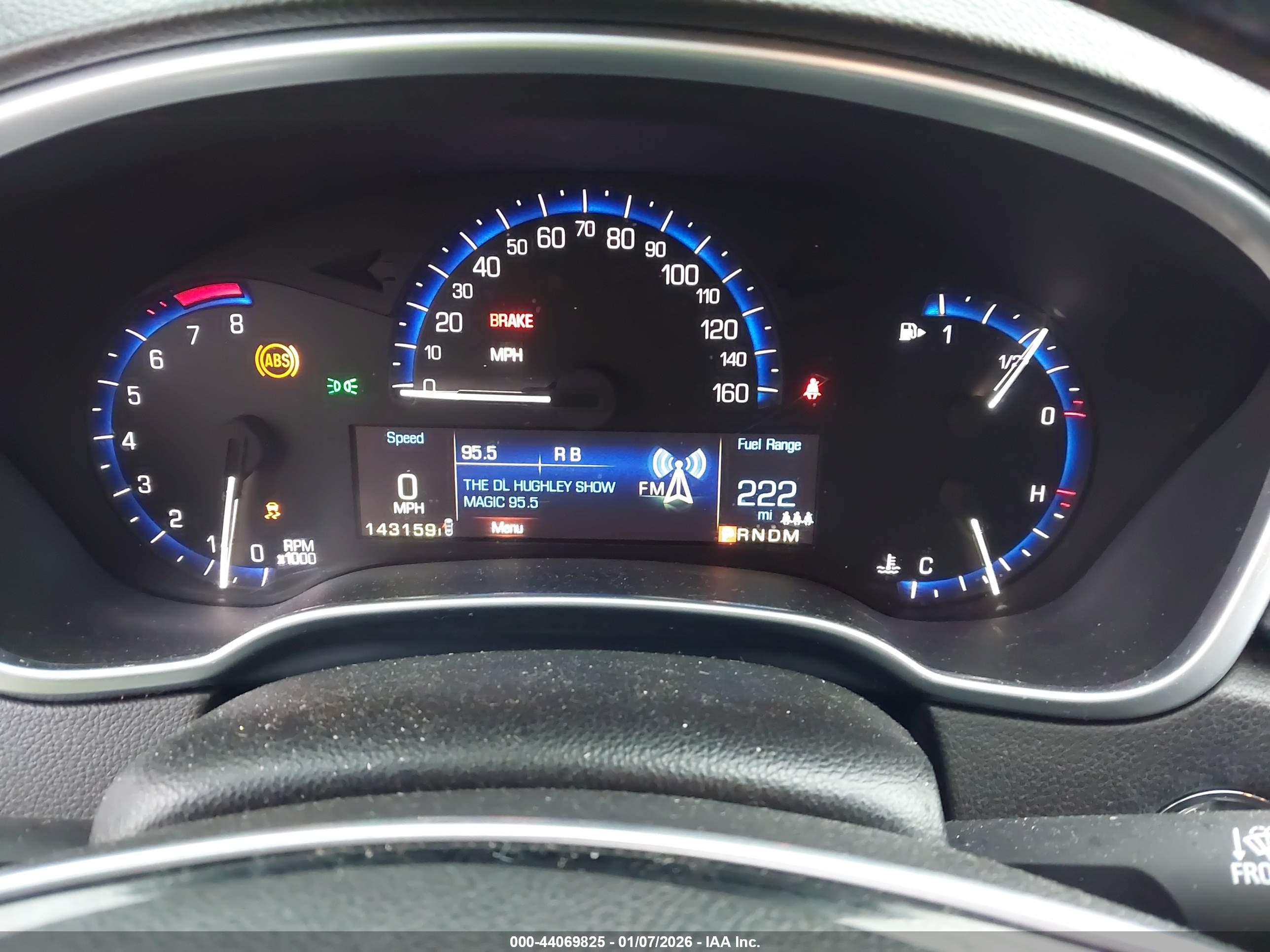 CADILLAC SRX image 7