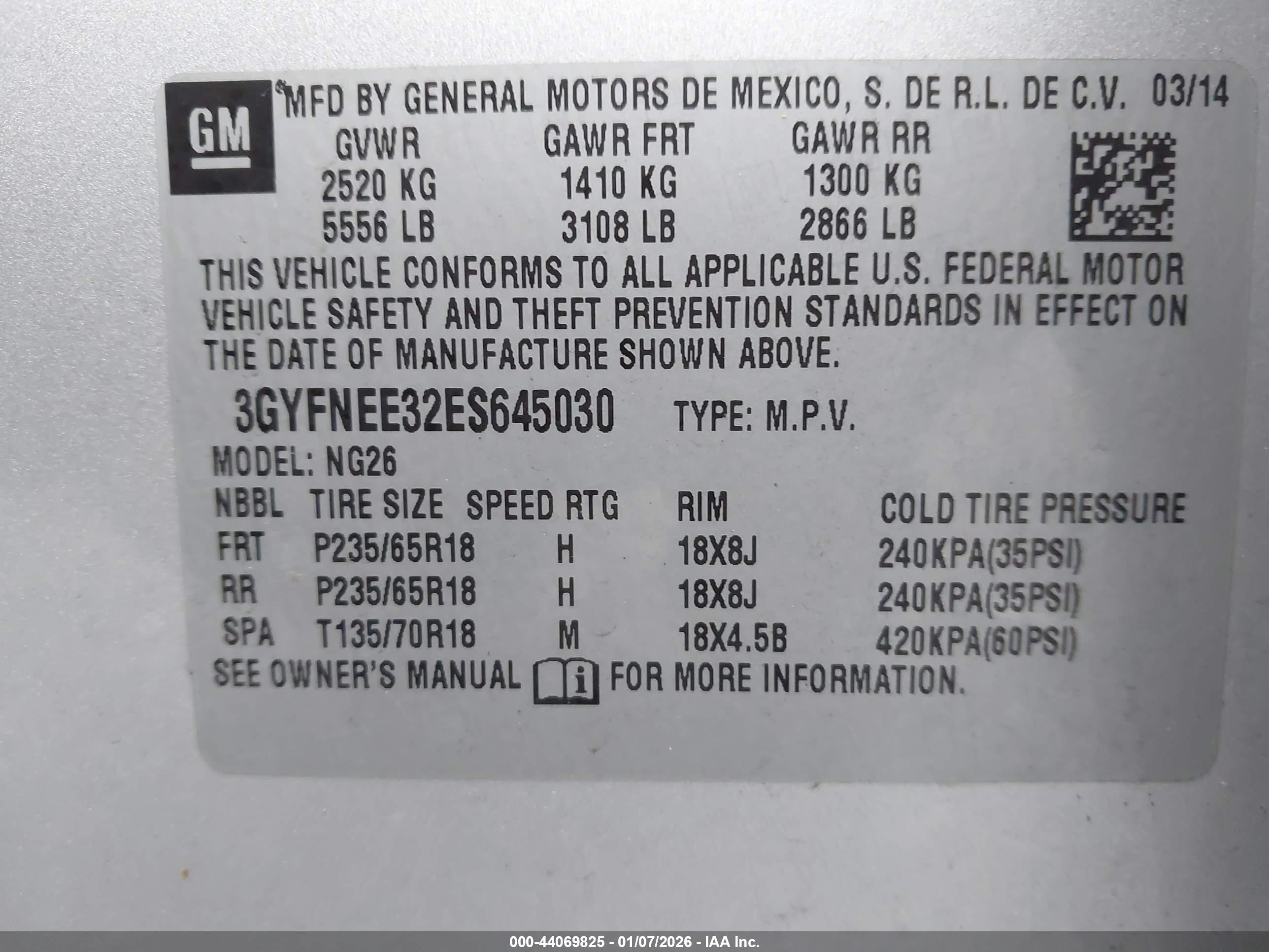 CADILLAC SRX image 9