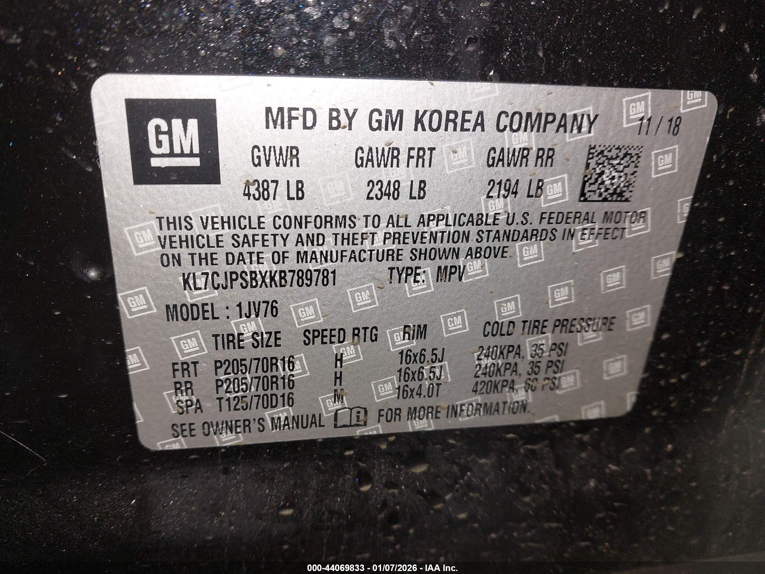 CHEVROLET TRAX image 9
