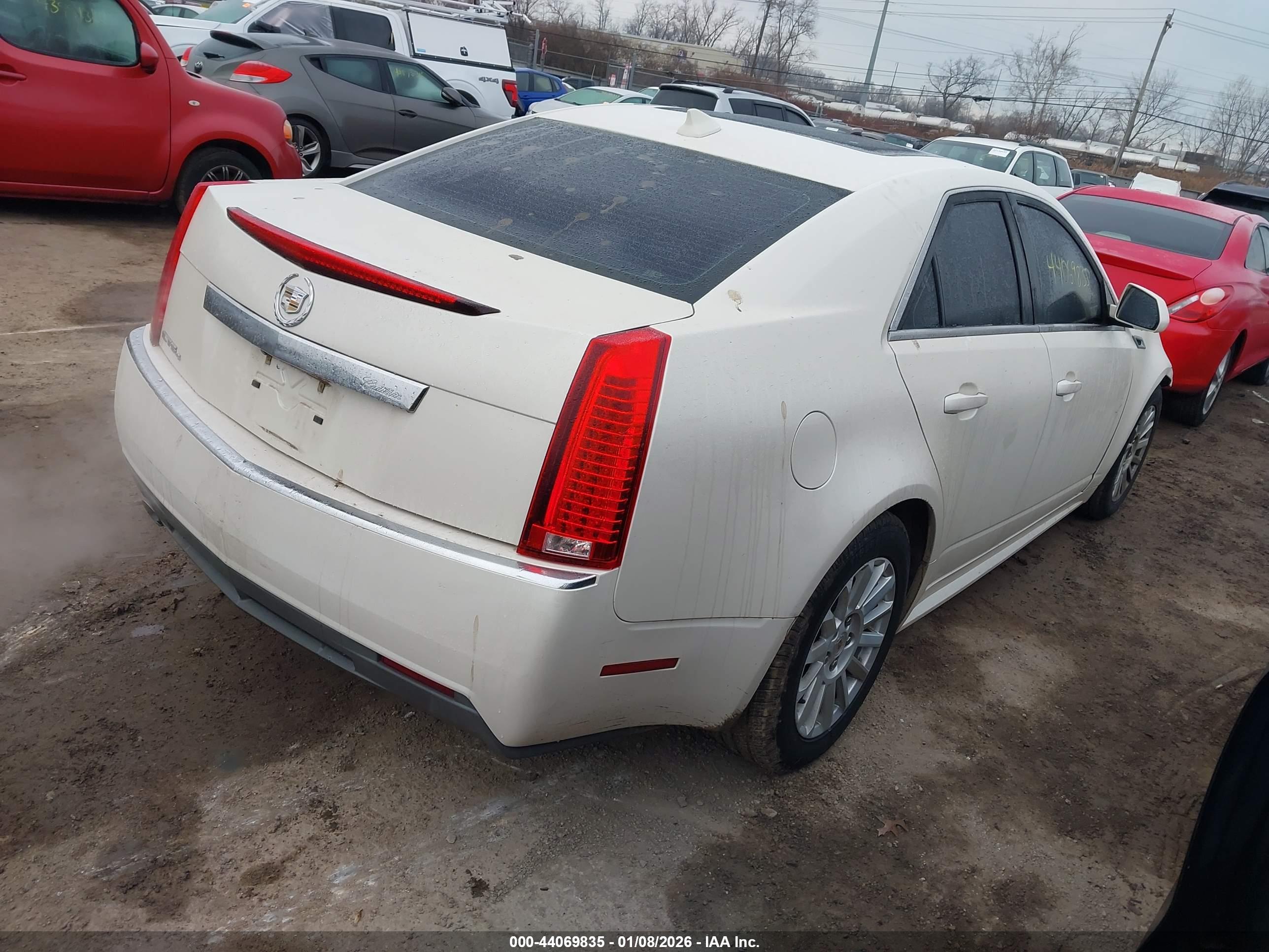 CADILLAC CTS image 4