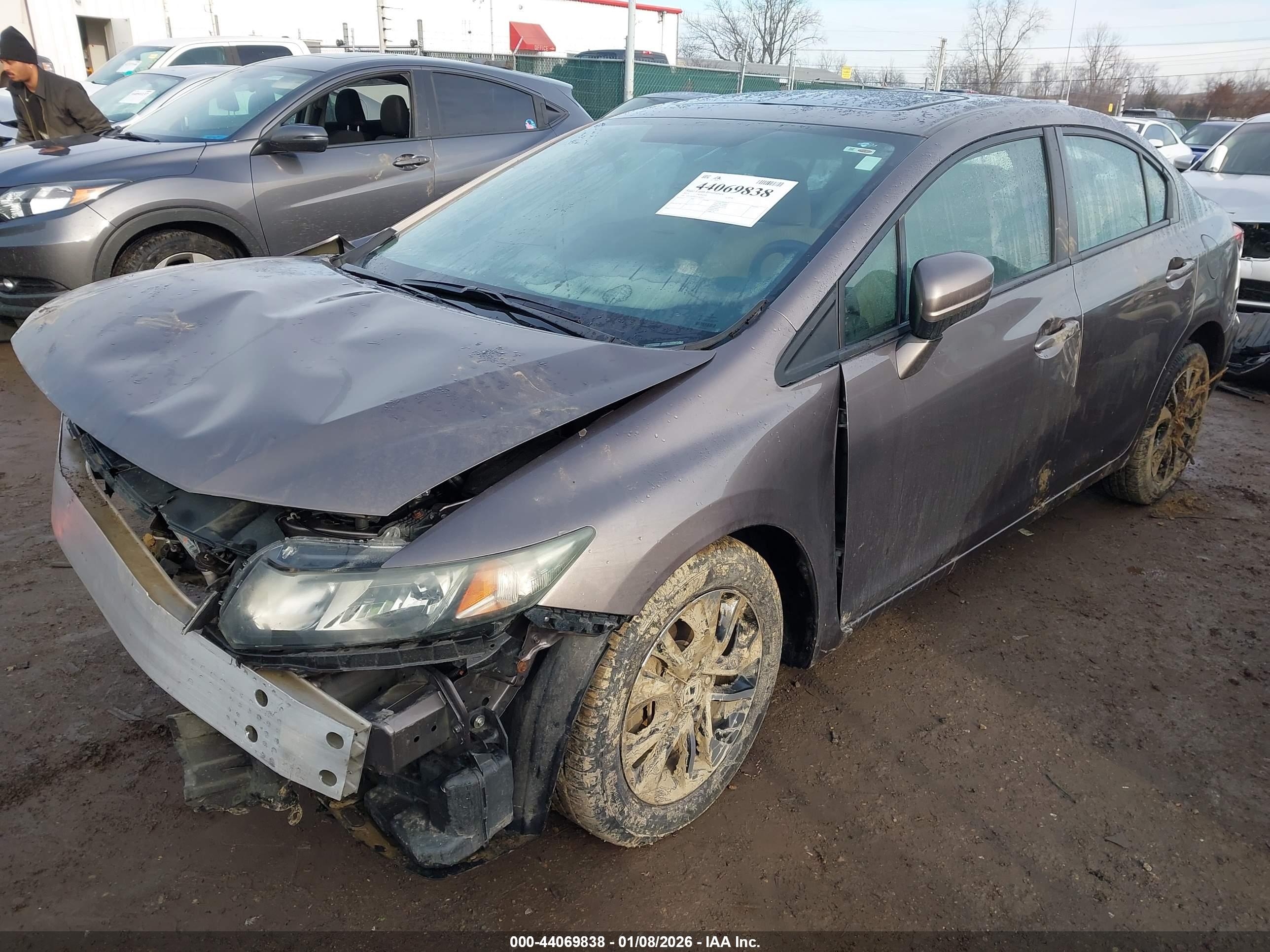 HONDA CIVIC image 2