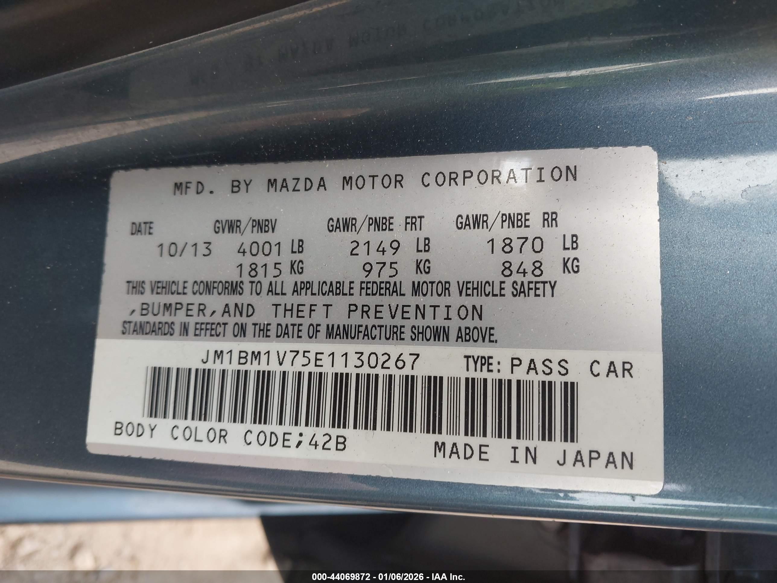 MAZDA MAZDA3 image 9