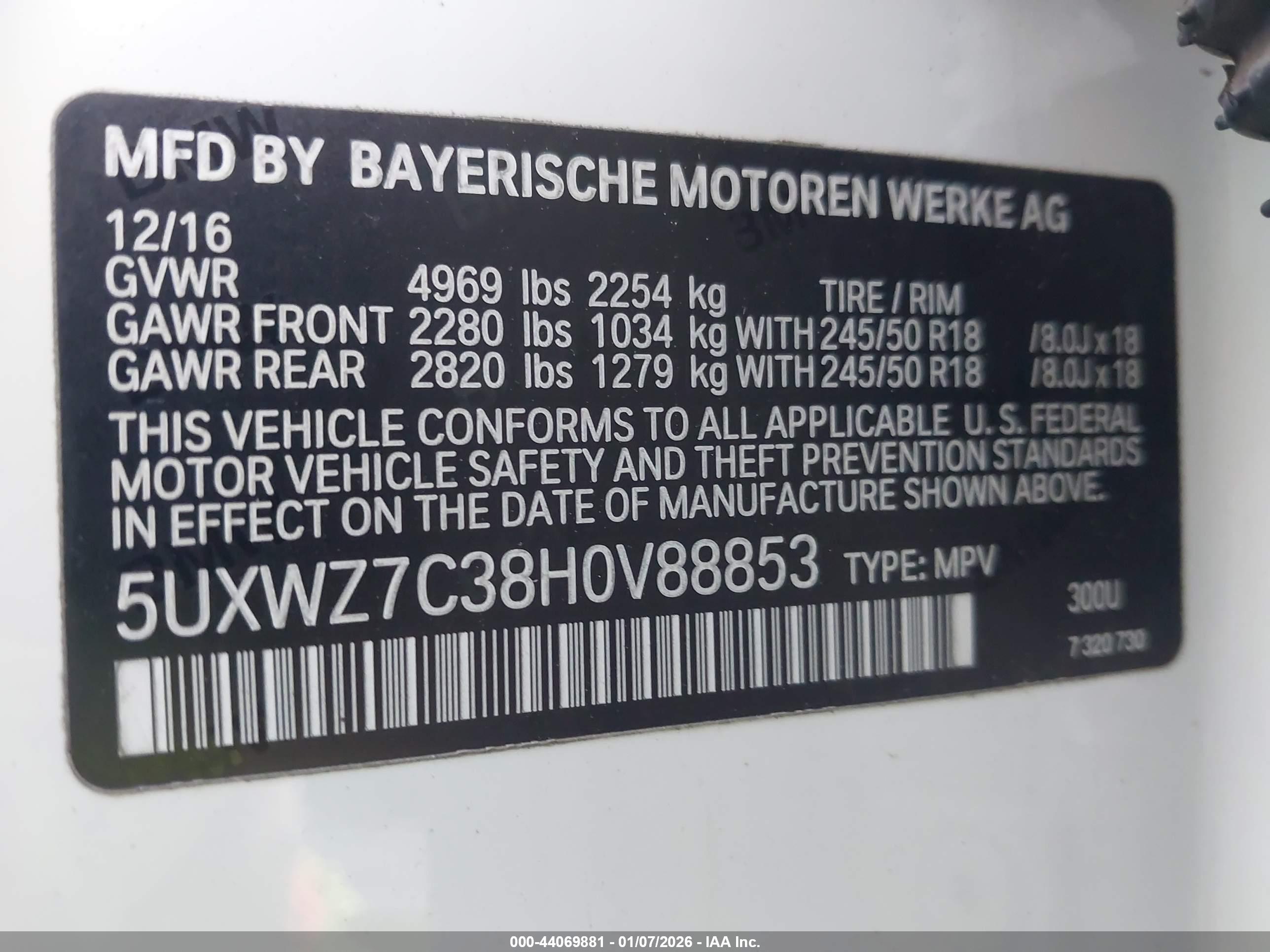 BMW X3 image 9
