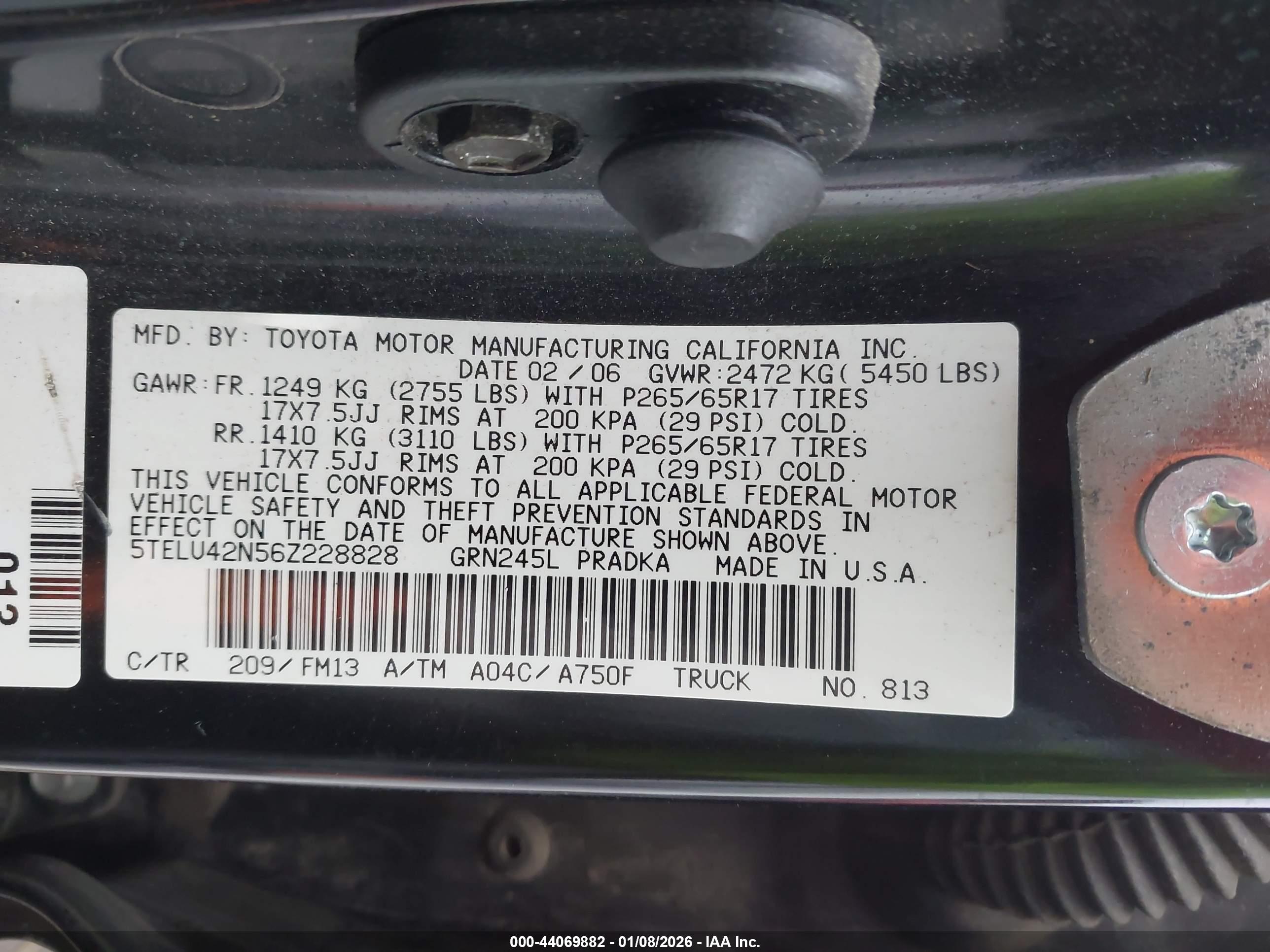 TOYOTA TACOMA image 9