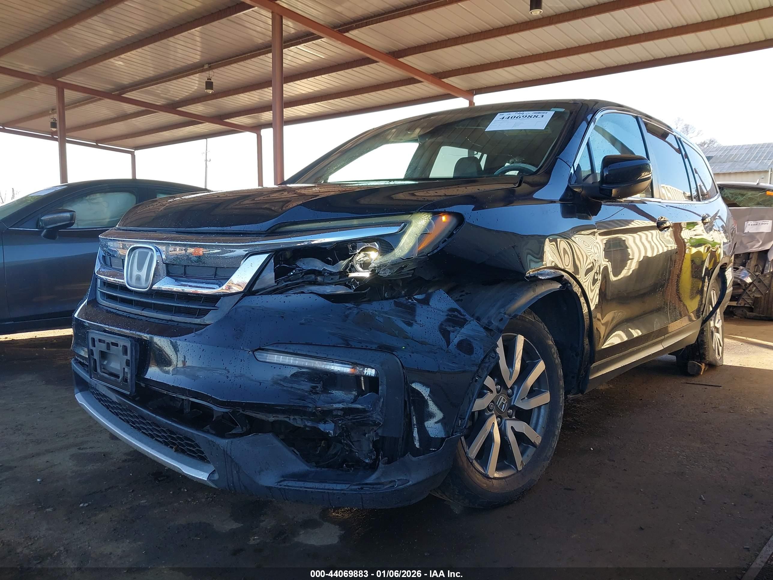 HONDA PILOT image 2