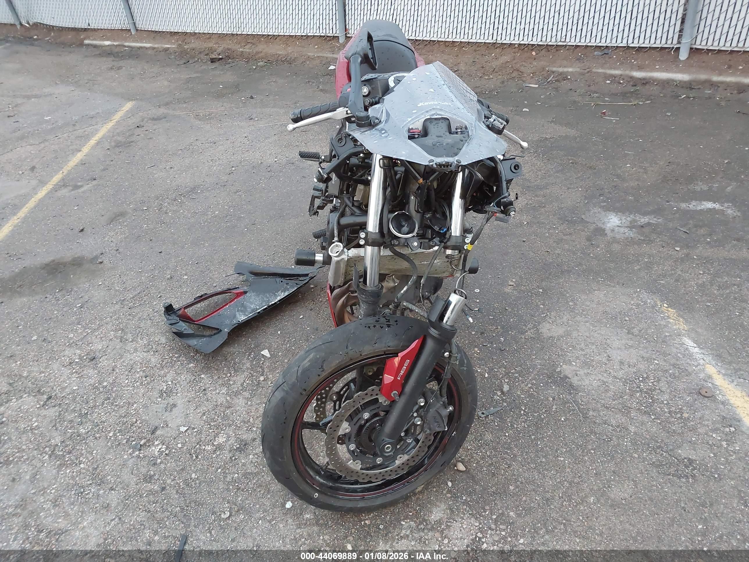 KAWASAKI EX650 image 5