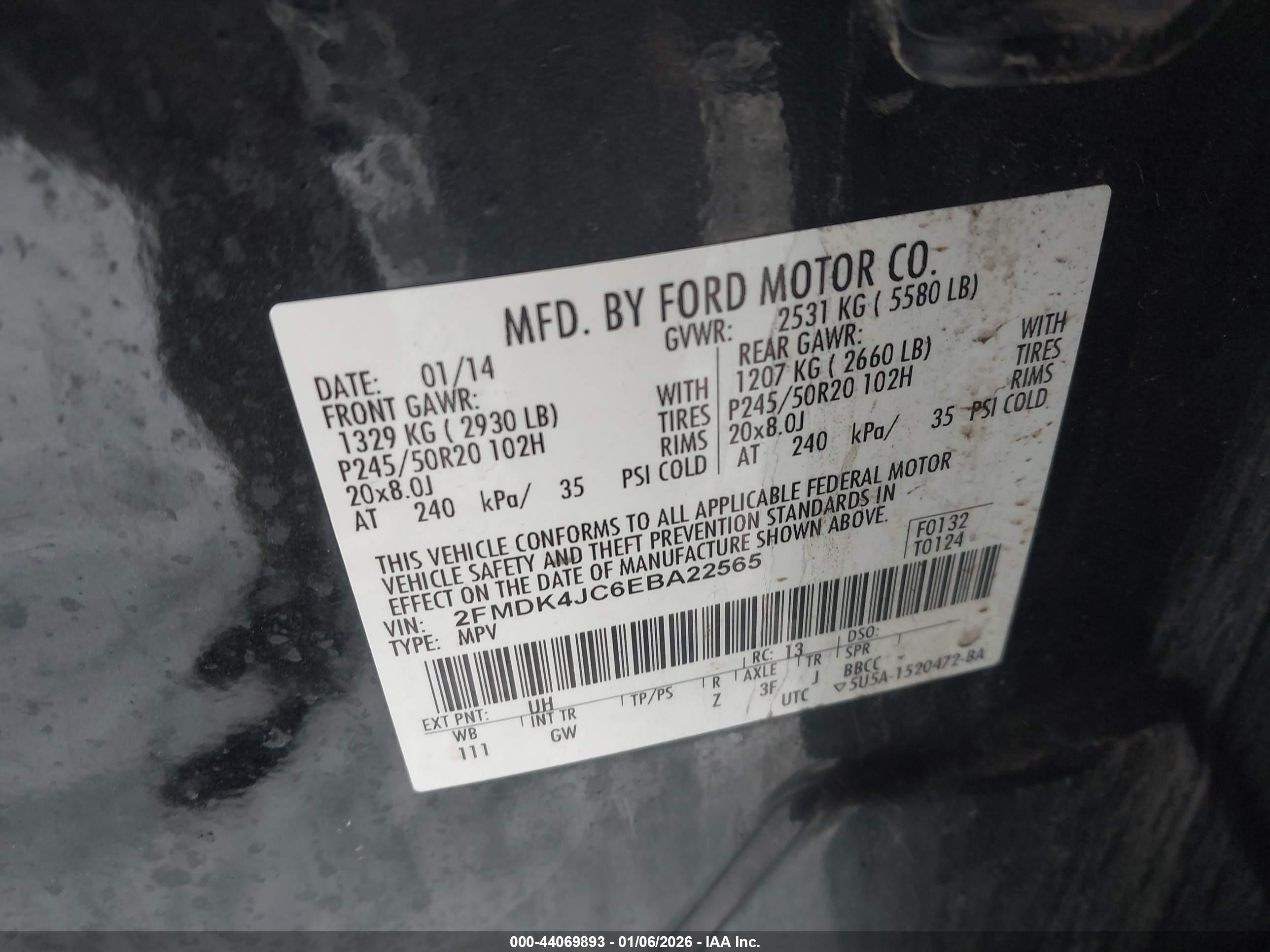 FORD EDGE image 9