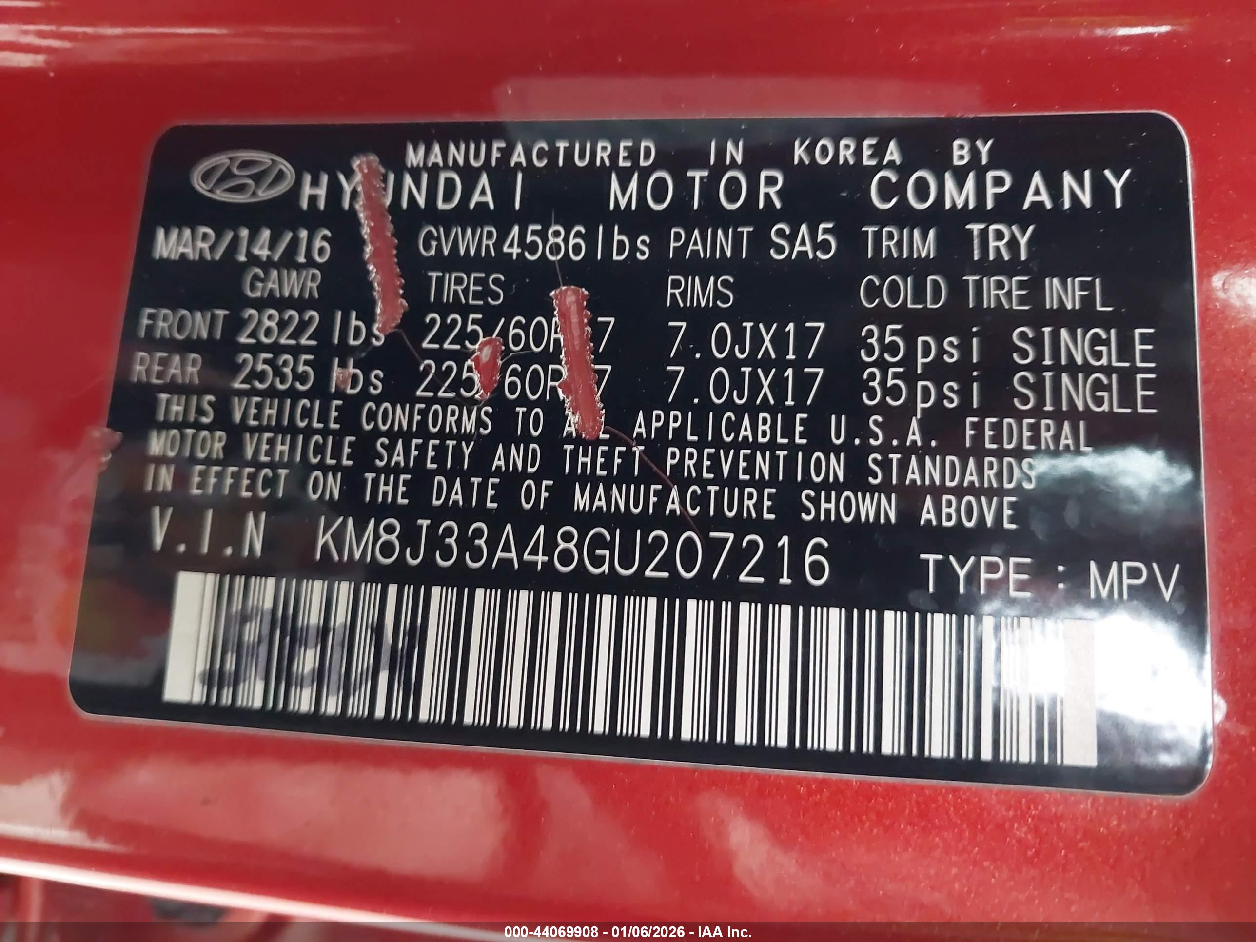 HYUNDAI TUCSON image 9