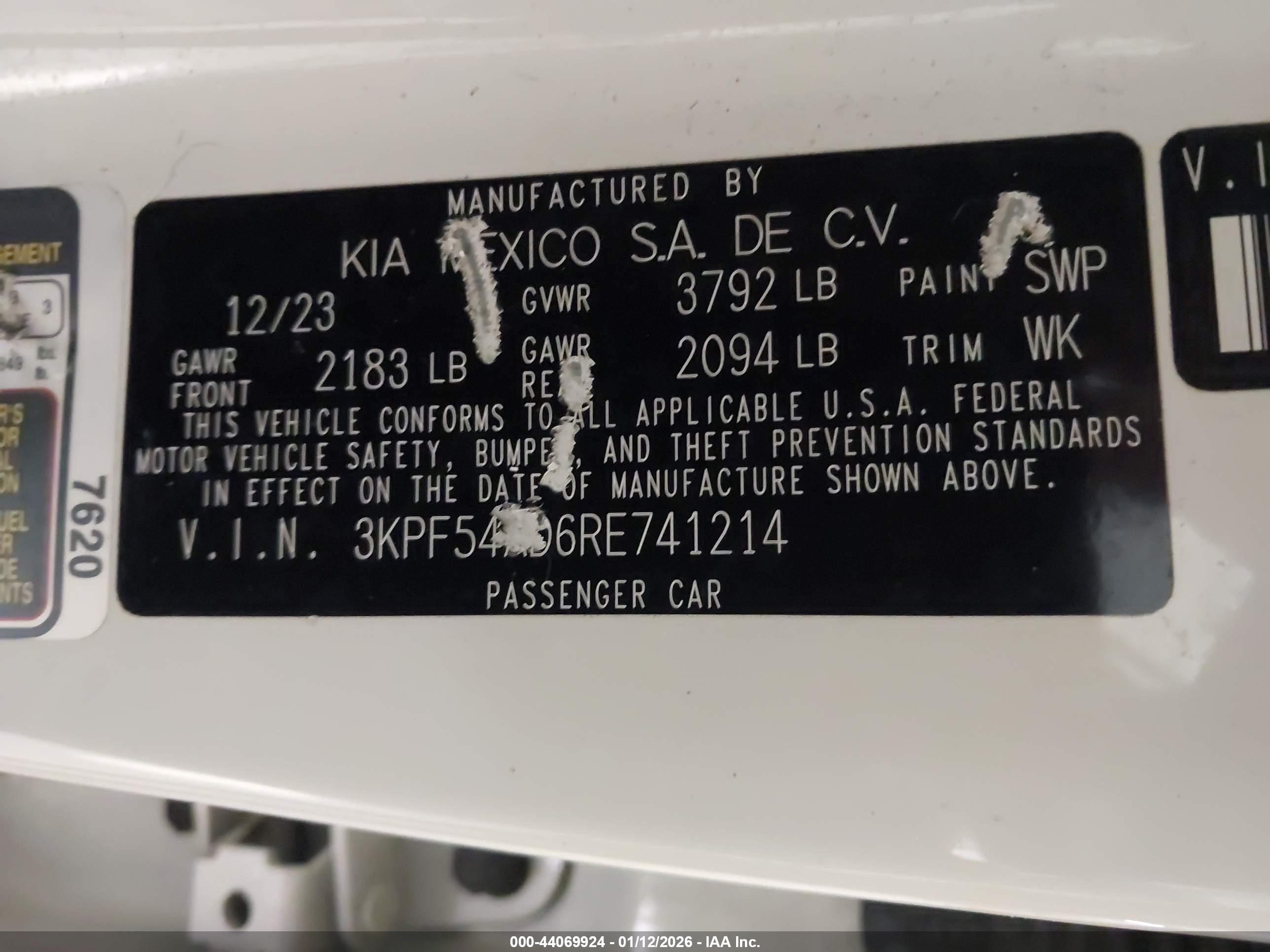 KIA FORTE image 9