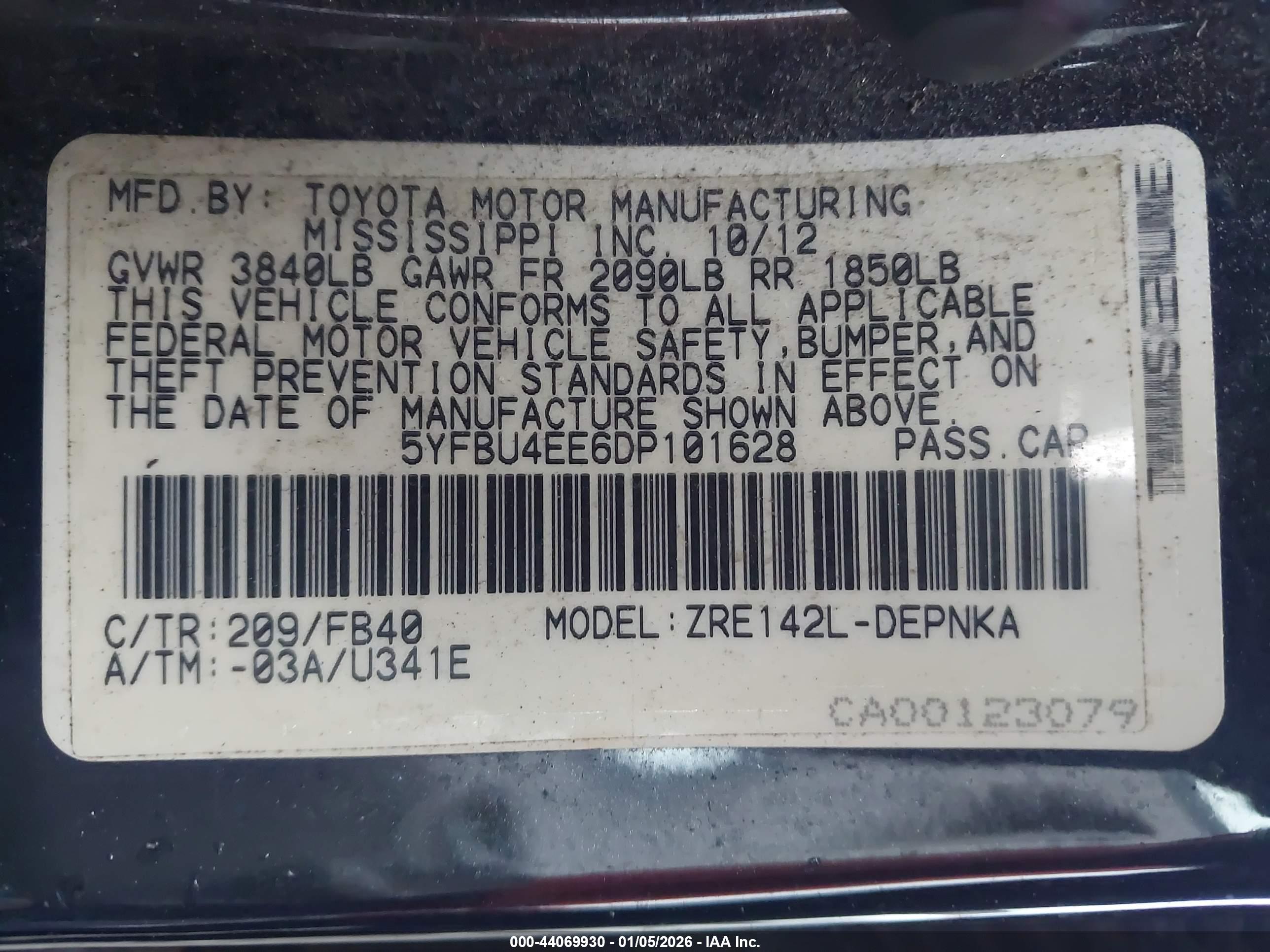 TOYOTA COROLLA image 9