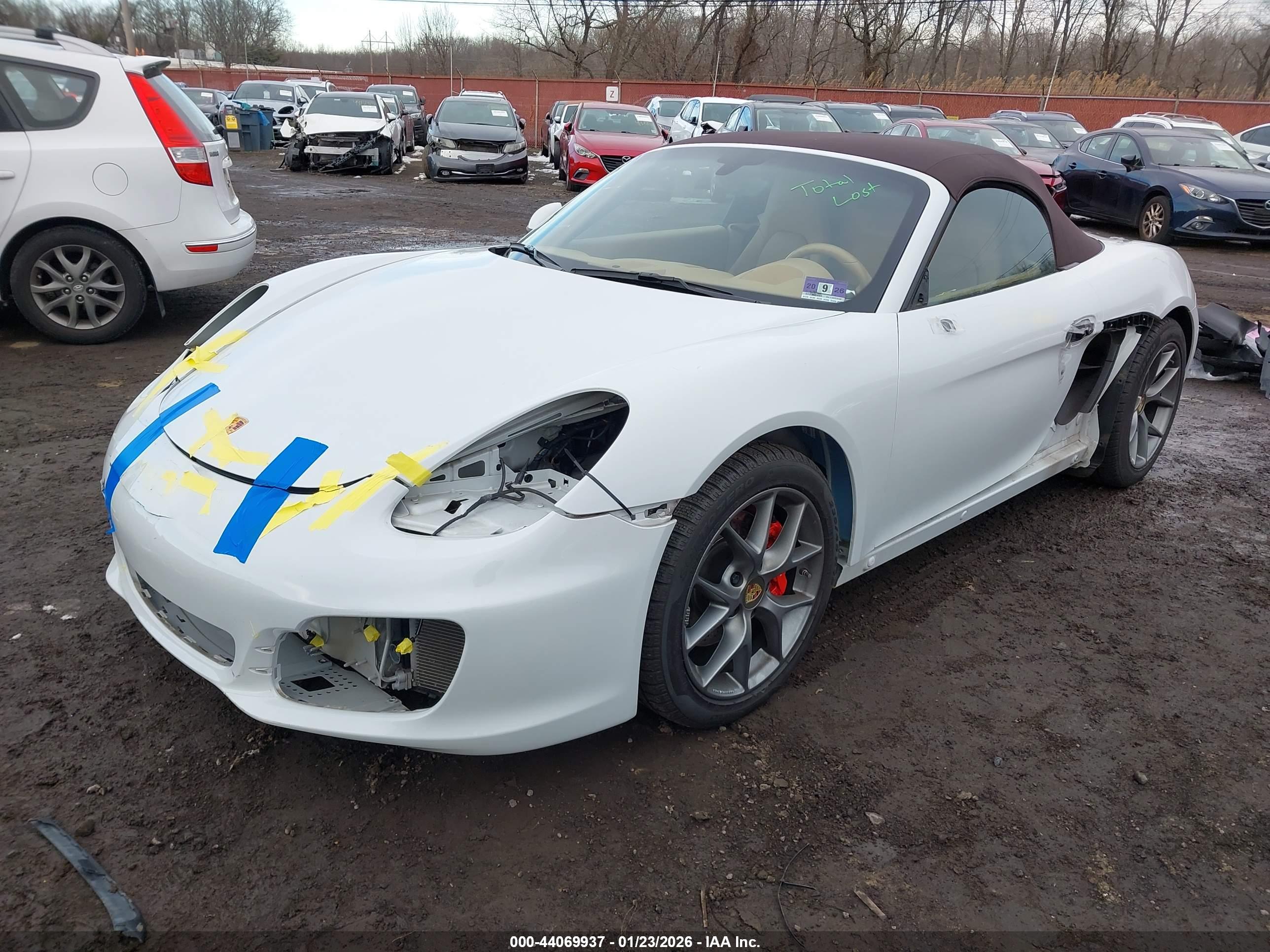 PORSCHE BOXSTER image 2