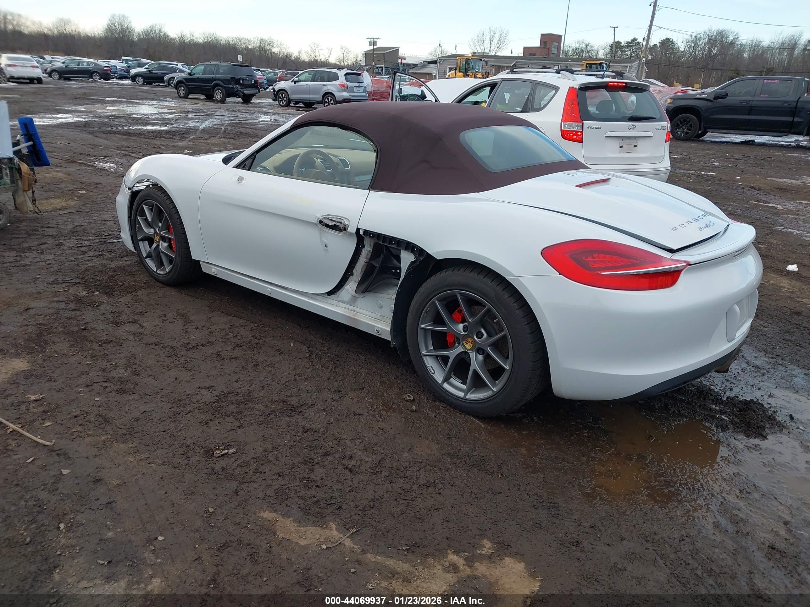 PORSCHE BOXSTER image 3
