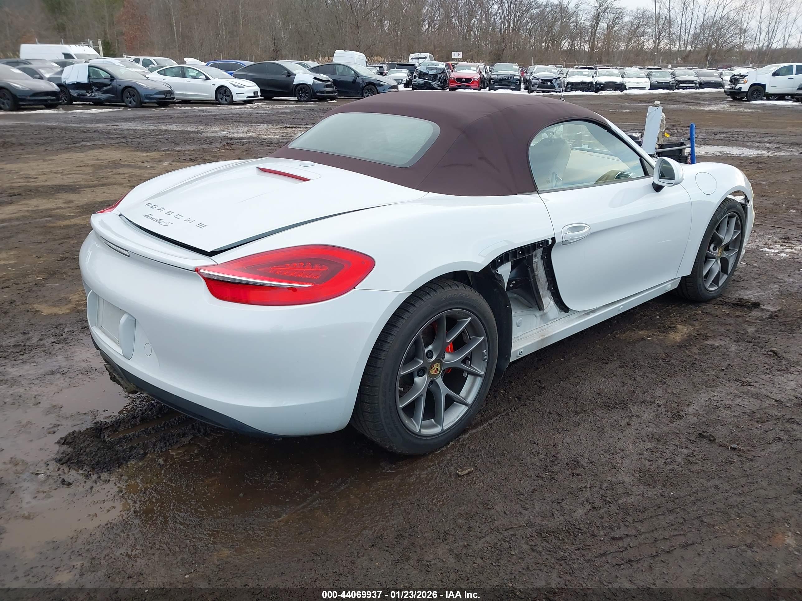 PORSCHE BOXSTER image 4