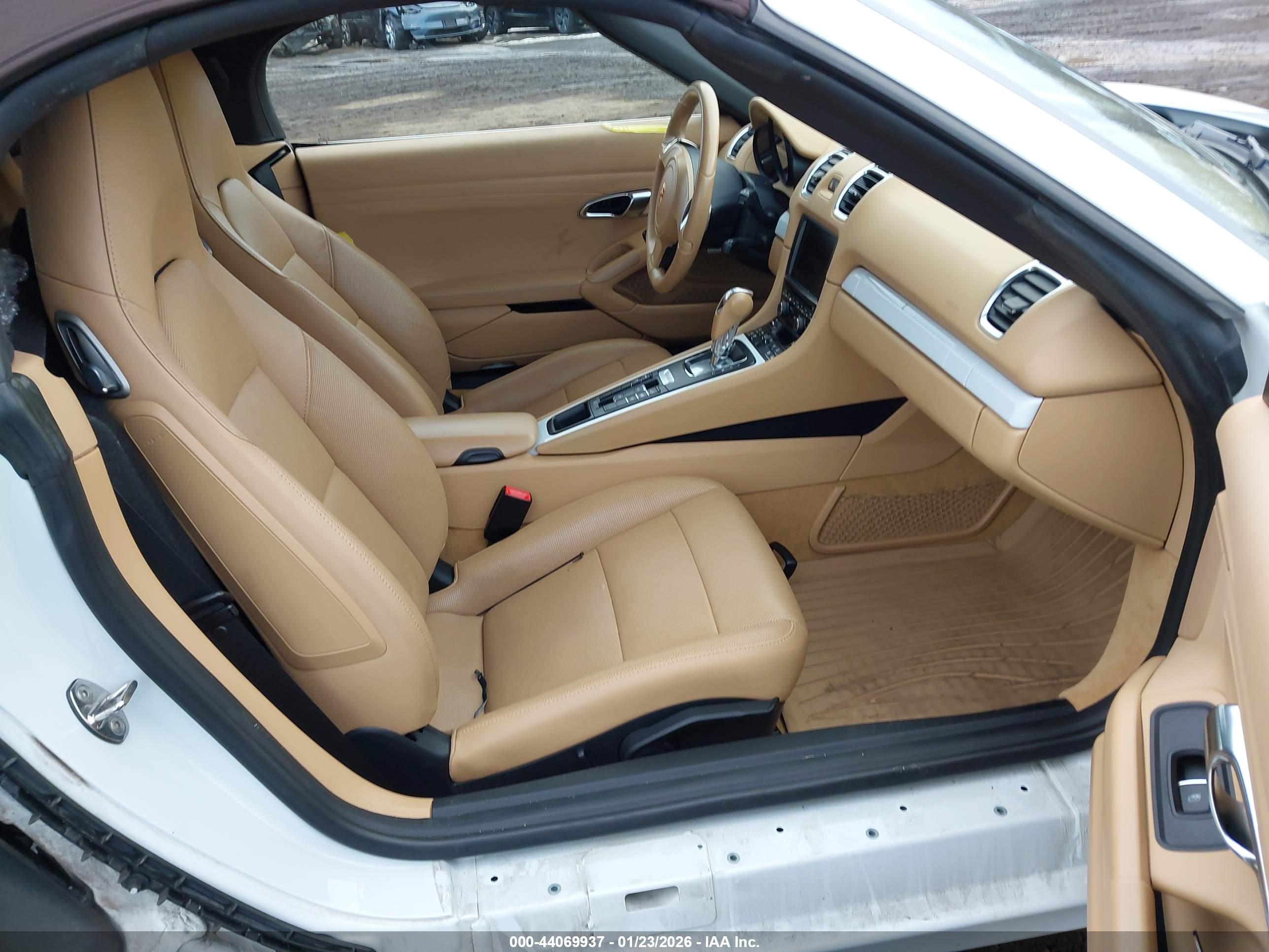 PORSCHE BOXSTER image 5