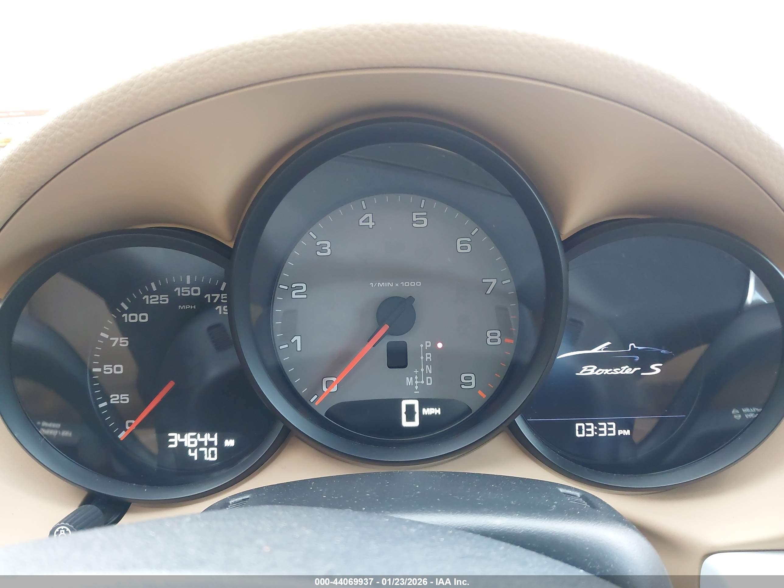 PORSCHE BOXSTER image 7
