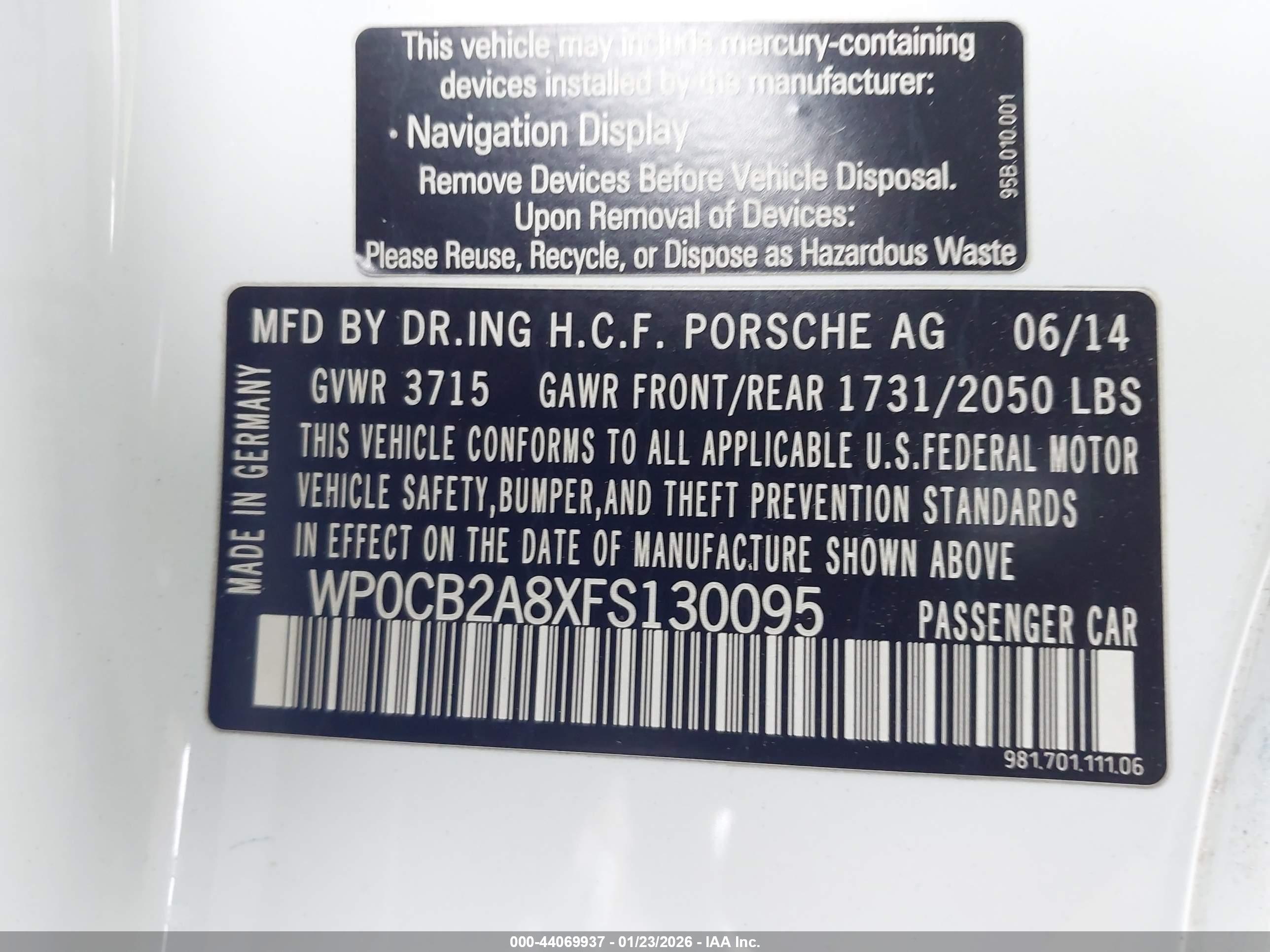 PORSCHE BOXSTER image 9