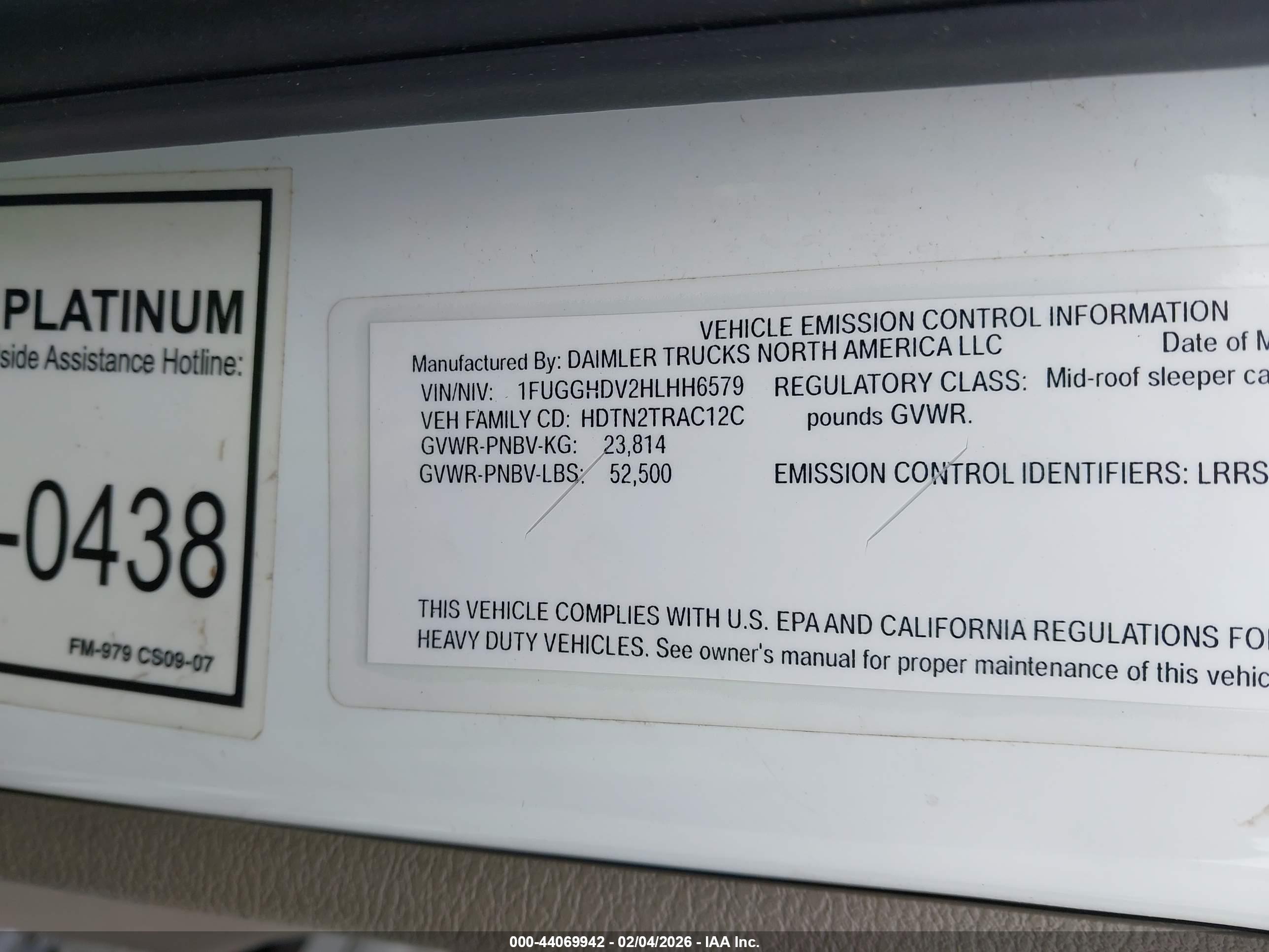 FREIGHTLINER CASCADIA image 9