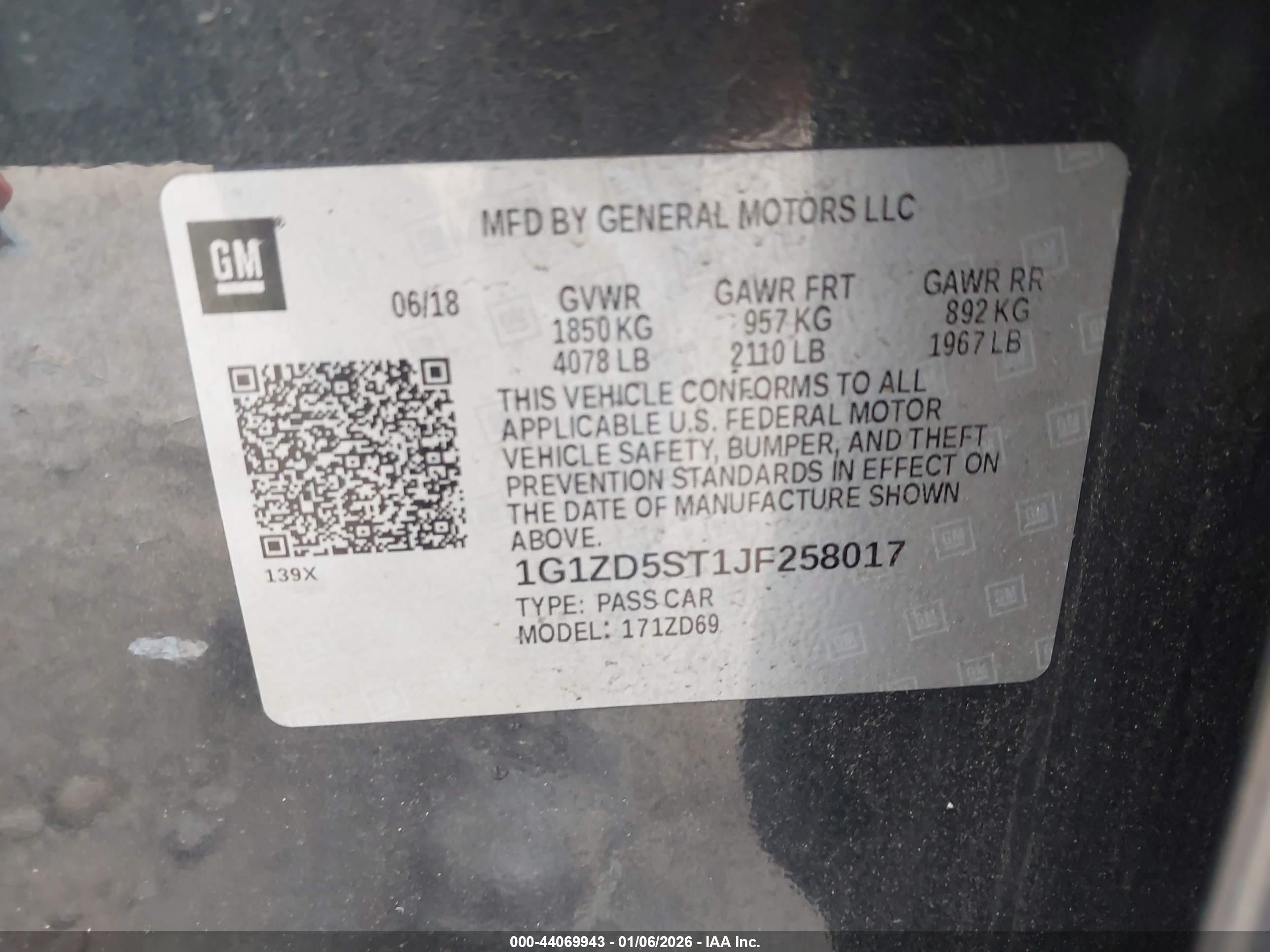 CHEVROLET MALIBU image 9