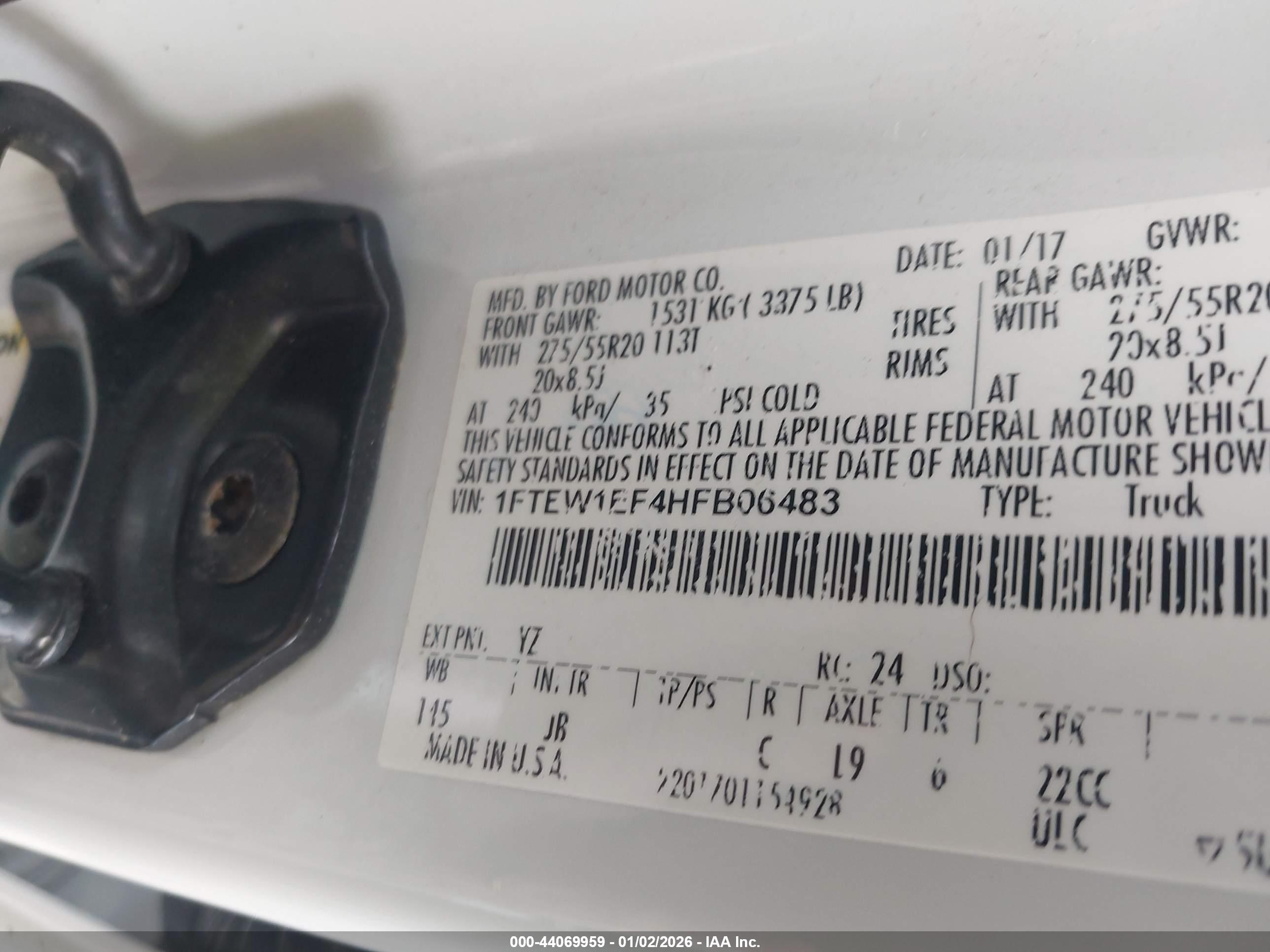 FORD F-150 image 9