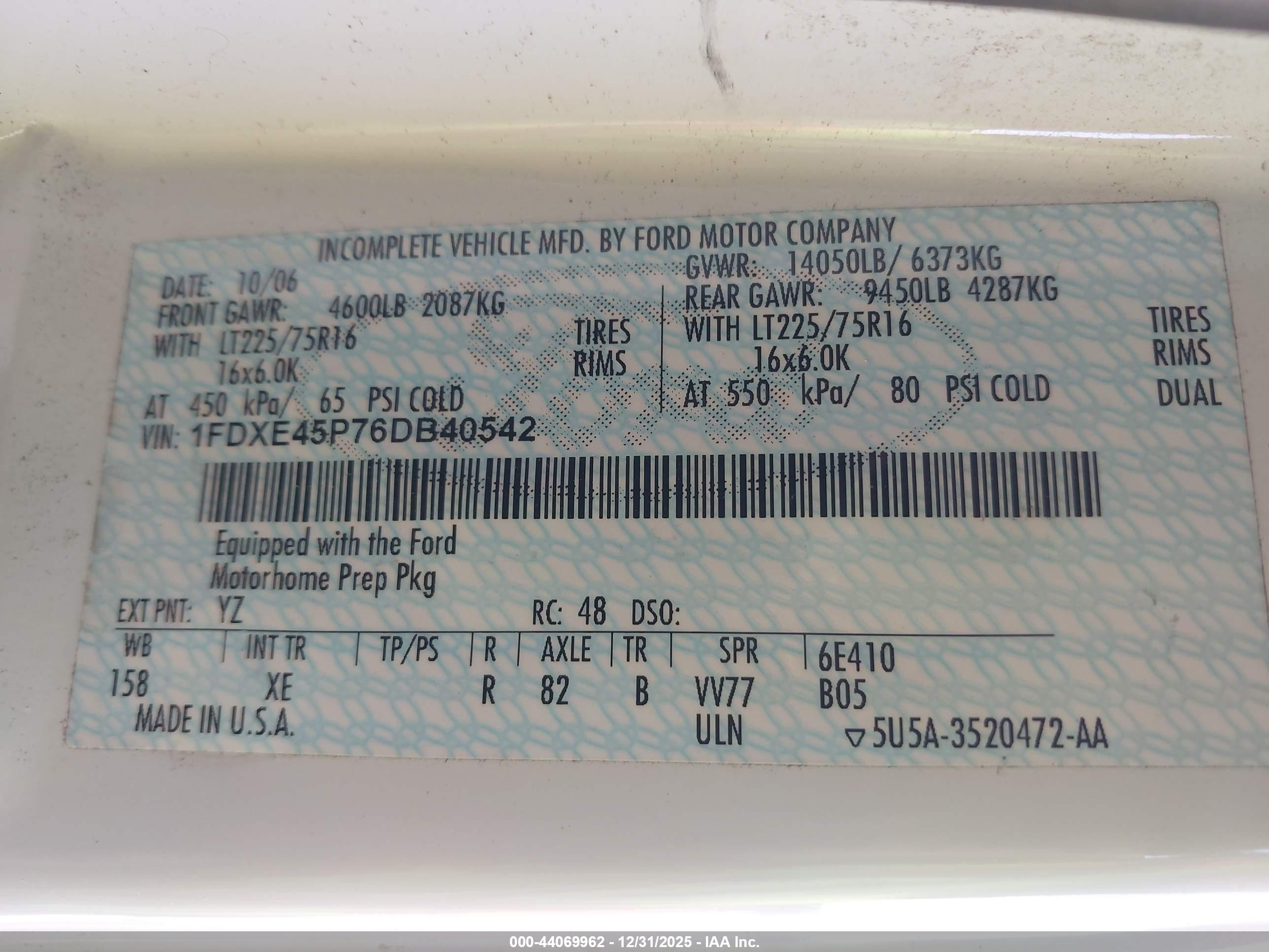 FORD E-450 image 9