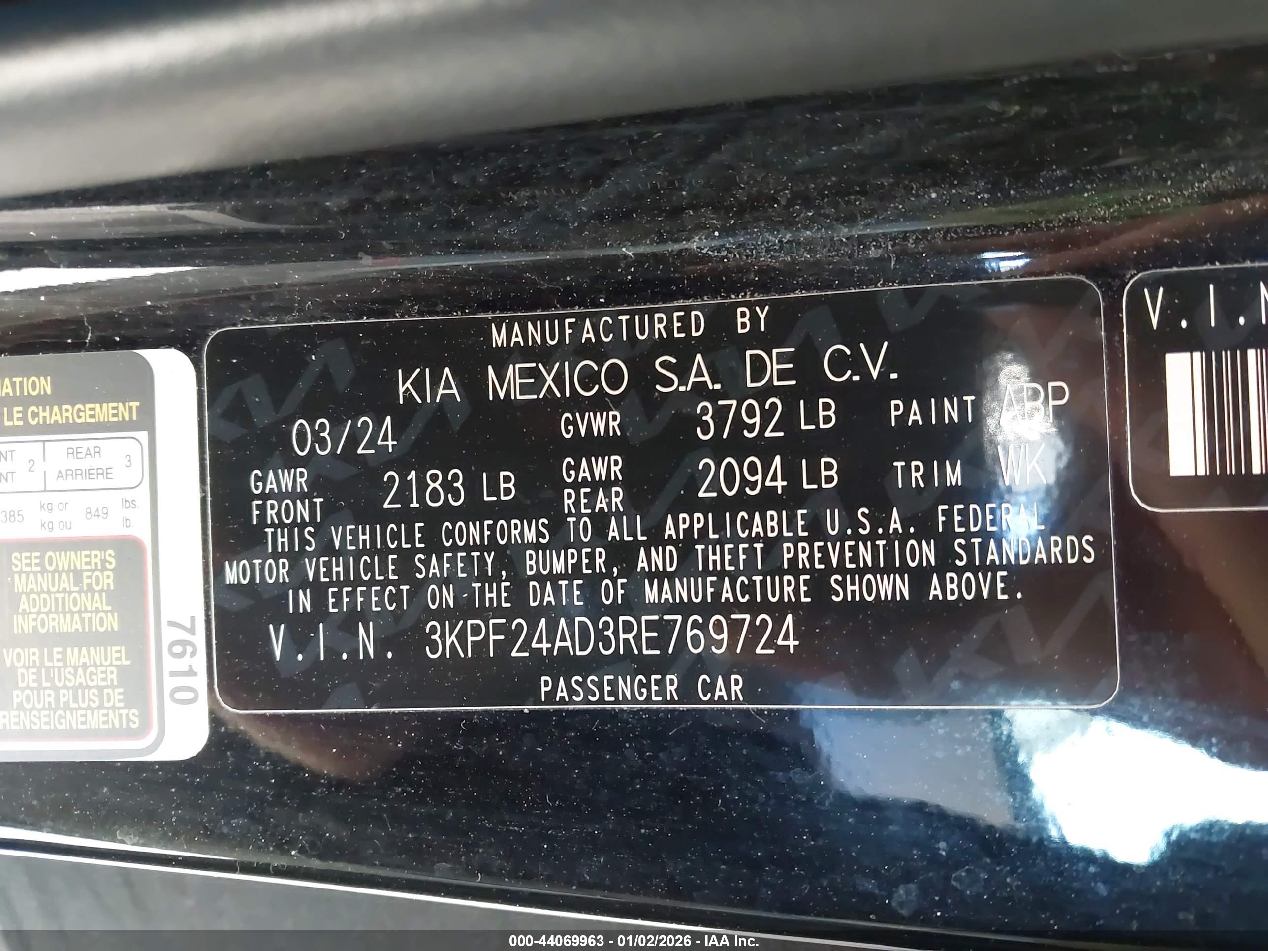 KIA FORTE image 9