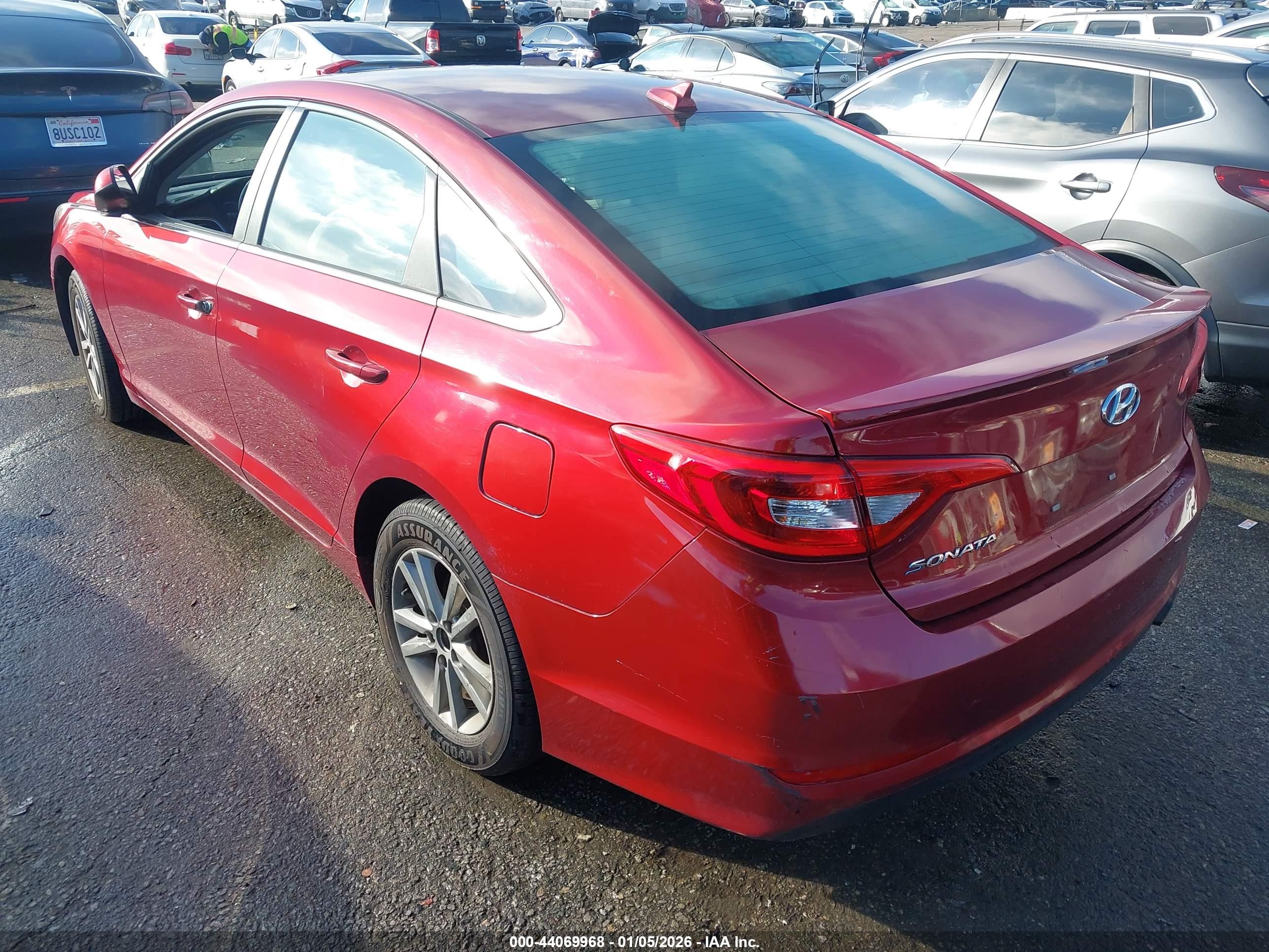 HYUNDAI SONATA image 3