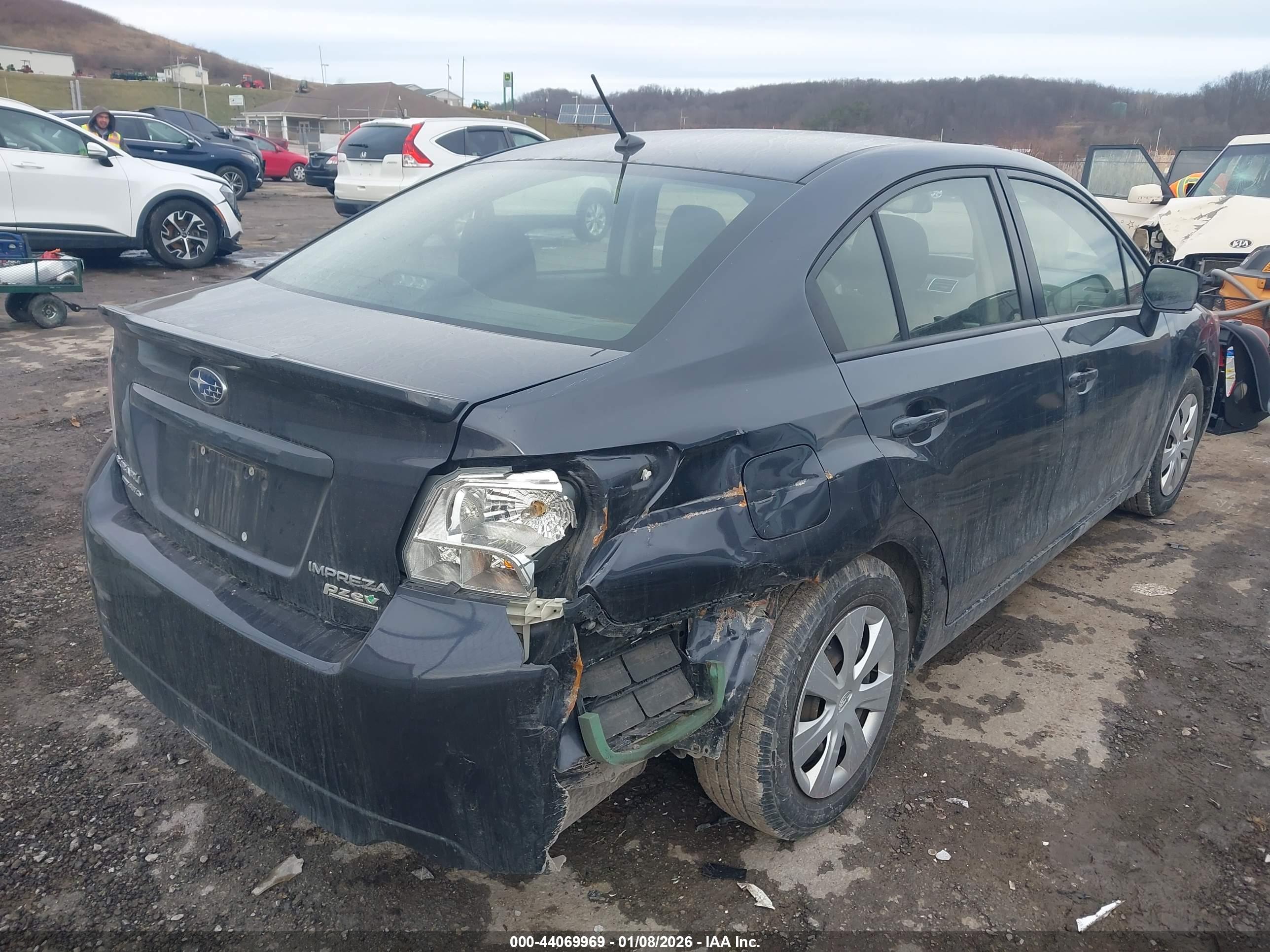 SUBARU IMPREZA image 4