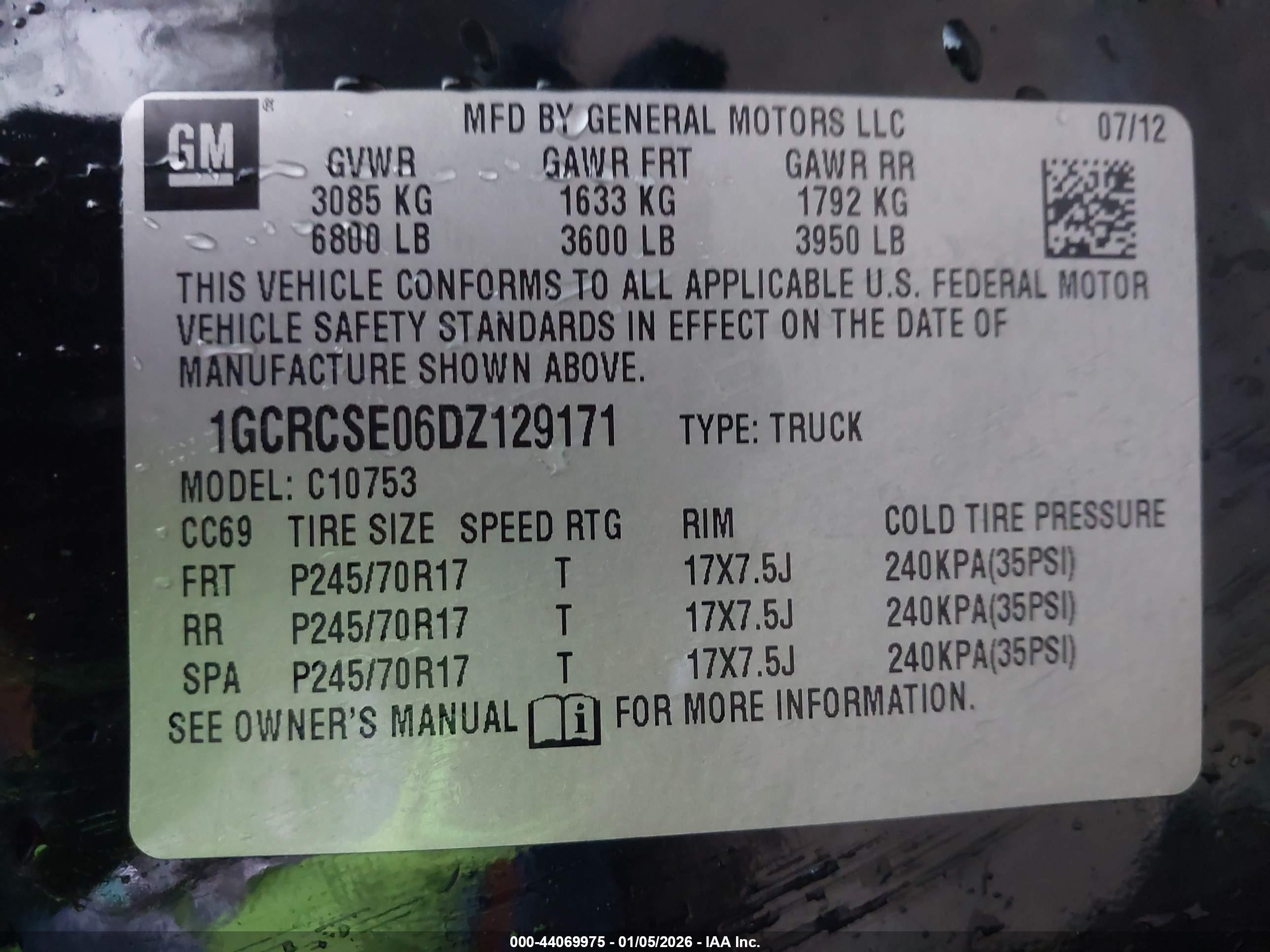 CHEVROLET SILVERADO image 9
