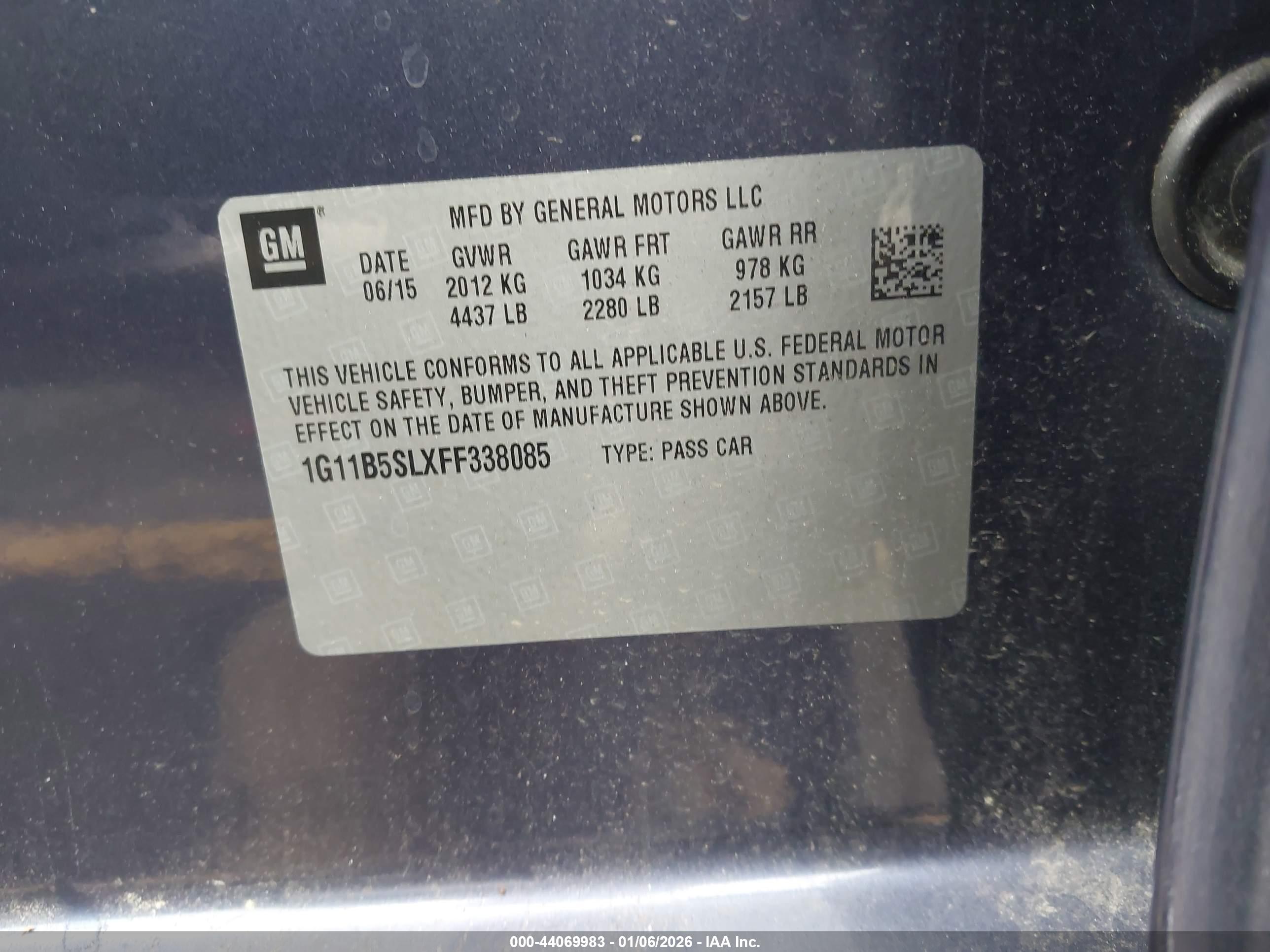 CHEVROLET MALIBU image 9