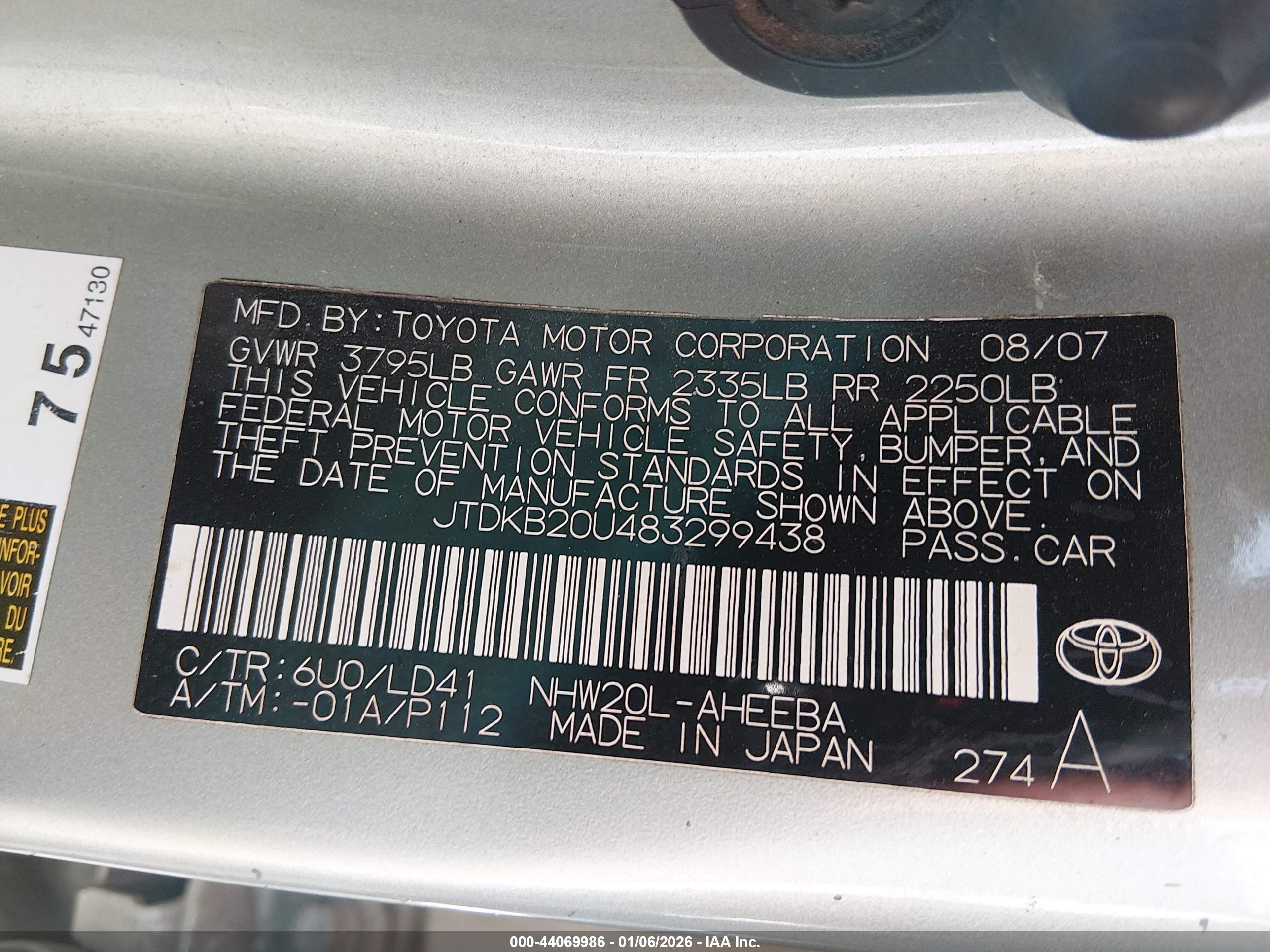 TOYOTA PRIUS image 9
